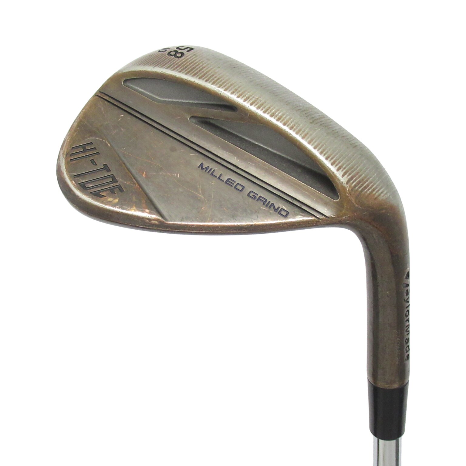 HI-TOE3 ウェッジ 58度 10度 中古】ミルドグラインド HI-TOE3 ウェッジ Dynamic Gold HT 58-10 S200