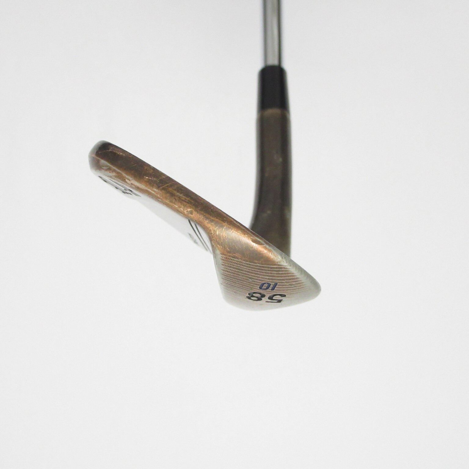 中古】ミルドグラインド HI-TOE3 ウェッジ Dynamic Gold HT 58-10 S200