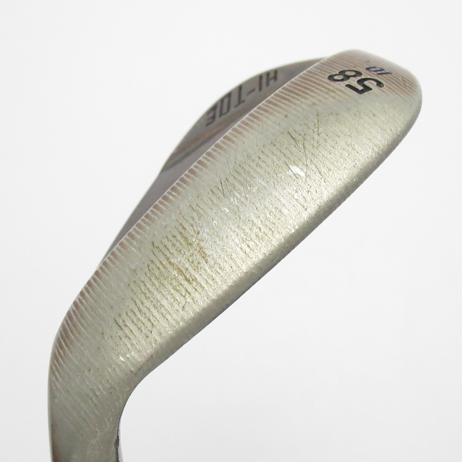 ミルドグラインド 3 58°ウェッジ　ダイナミックゴールド 中古】ミルドグラインド HI-TOE3 ウェッジ Dynamic Gold HT 58-10 S200