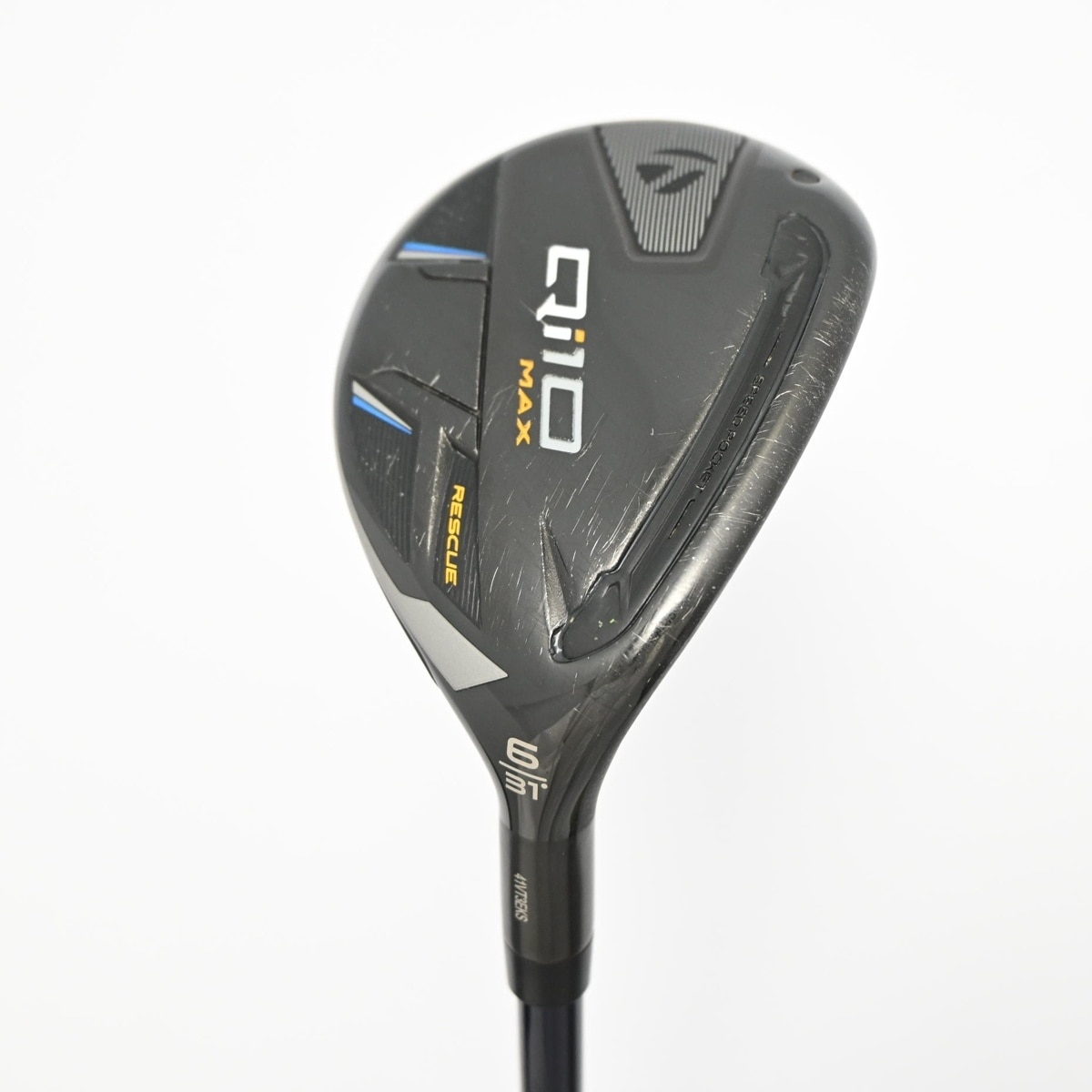 中古】Qi10 MAX RESCUE ユーティリティ (テーラーメイド) Qi10 メンズ