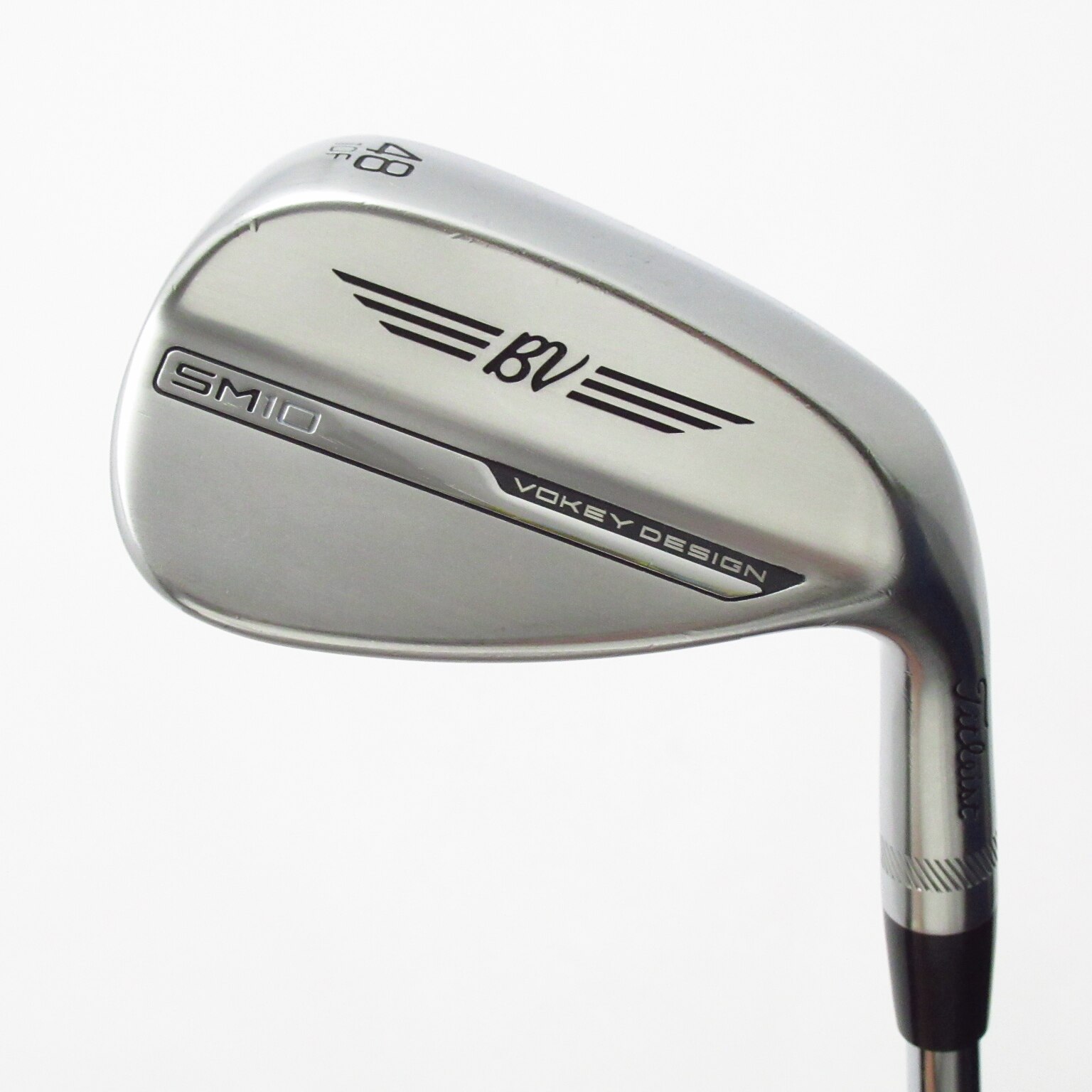 中古】ボーケイ SM10 ツアークローム ウェッジ N.S.PRO MODUS3 TOUR
