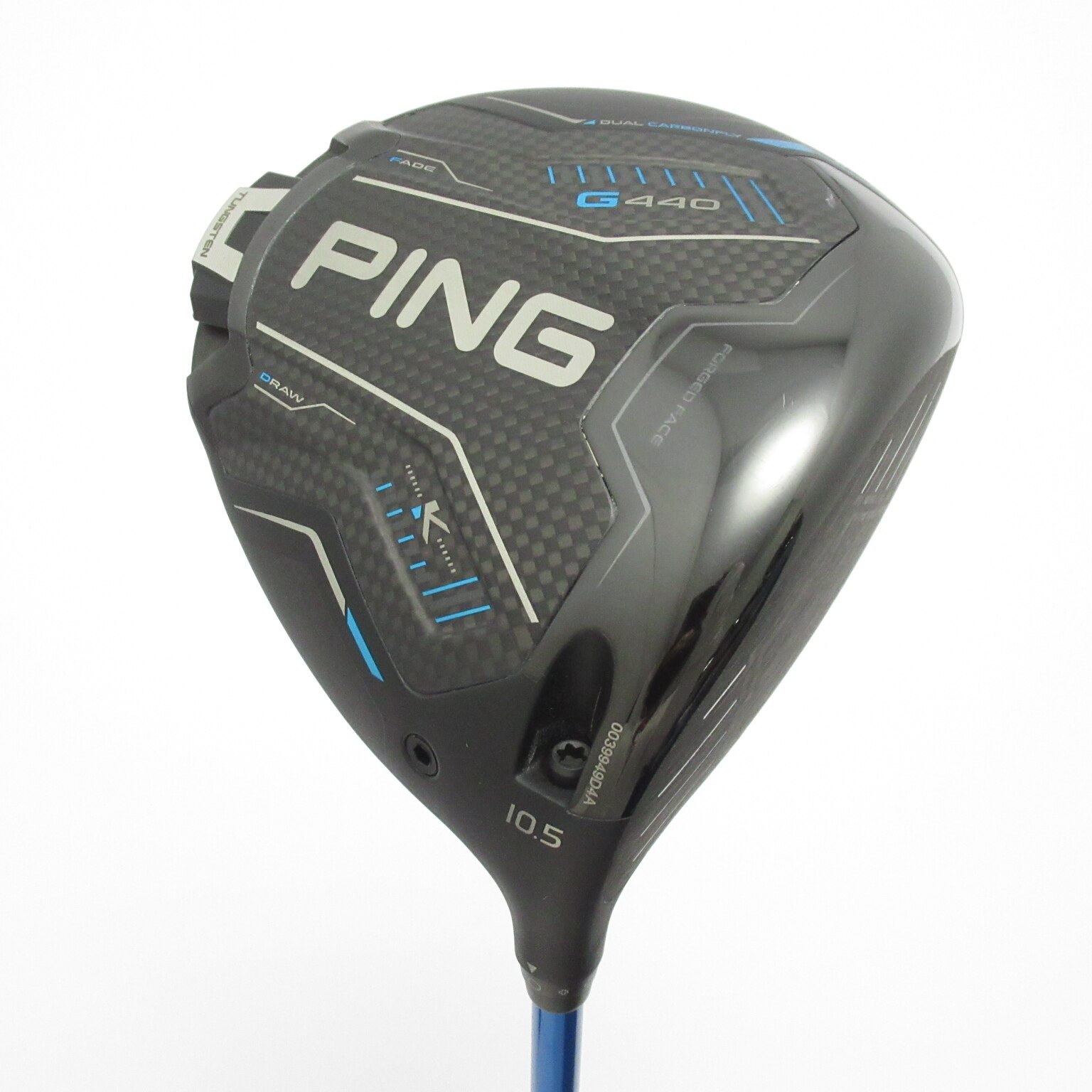 中古】G440 K ドライバー ALTA J CB BLUE 10.5 SR C(ドライバー（単品