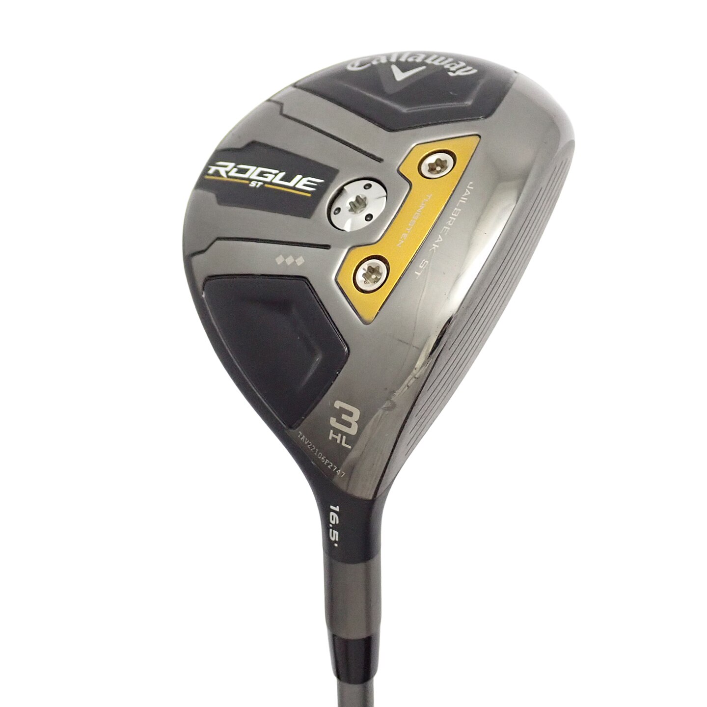 新品未使用 ローグ ST LS 5W SR Callaway フェアウェイウッド 中古】ローグ ST ◇◇◇ フェアウェイウッド Tour AD XC-6 16.5 X C