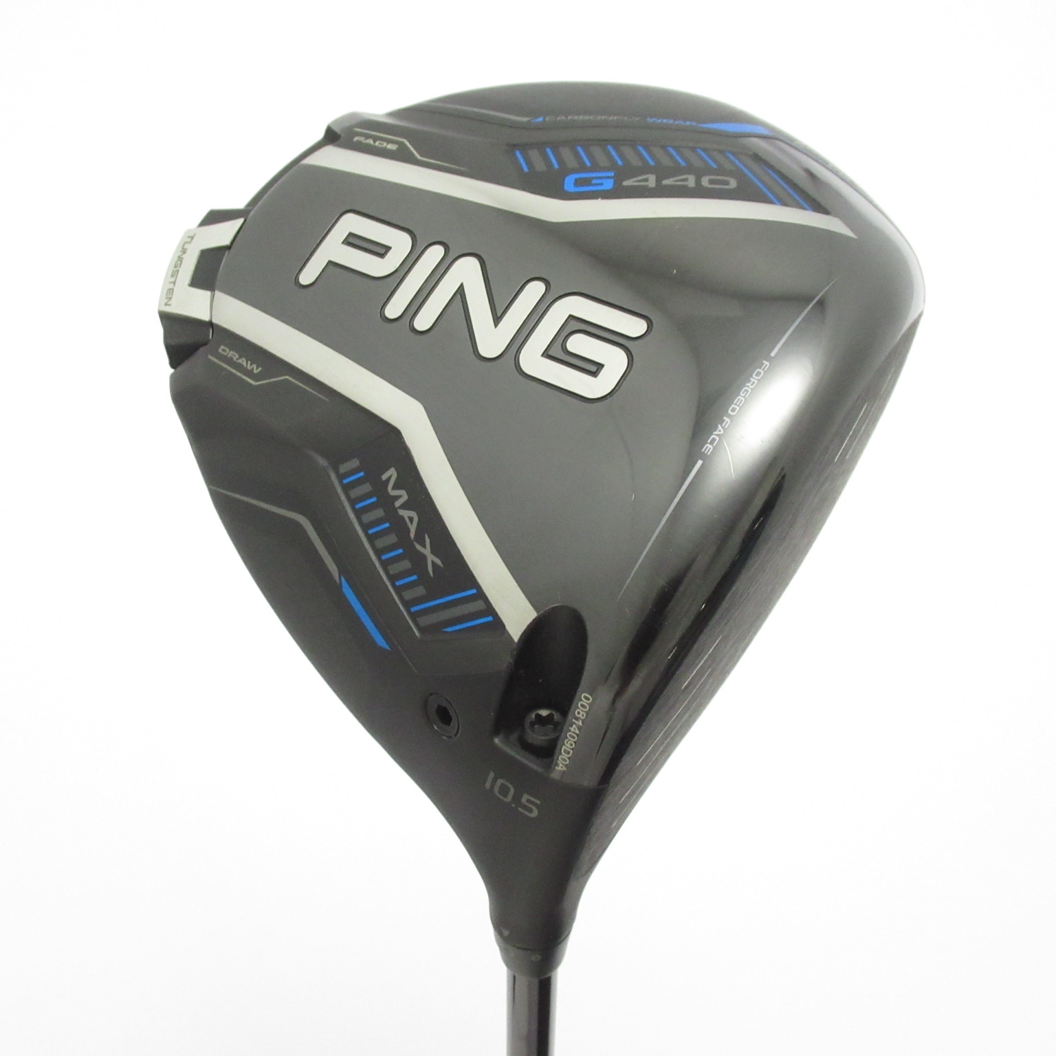 PING MAX ドライバー g440 MAX R 新古 中古】G440 MAX ドライバー PING TOUR 2.0 BLACK 65 10.5 S C