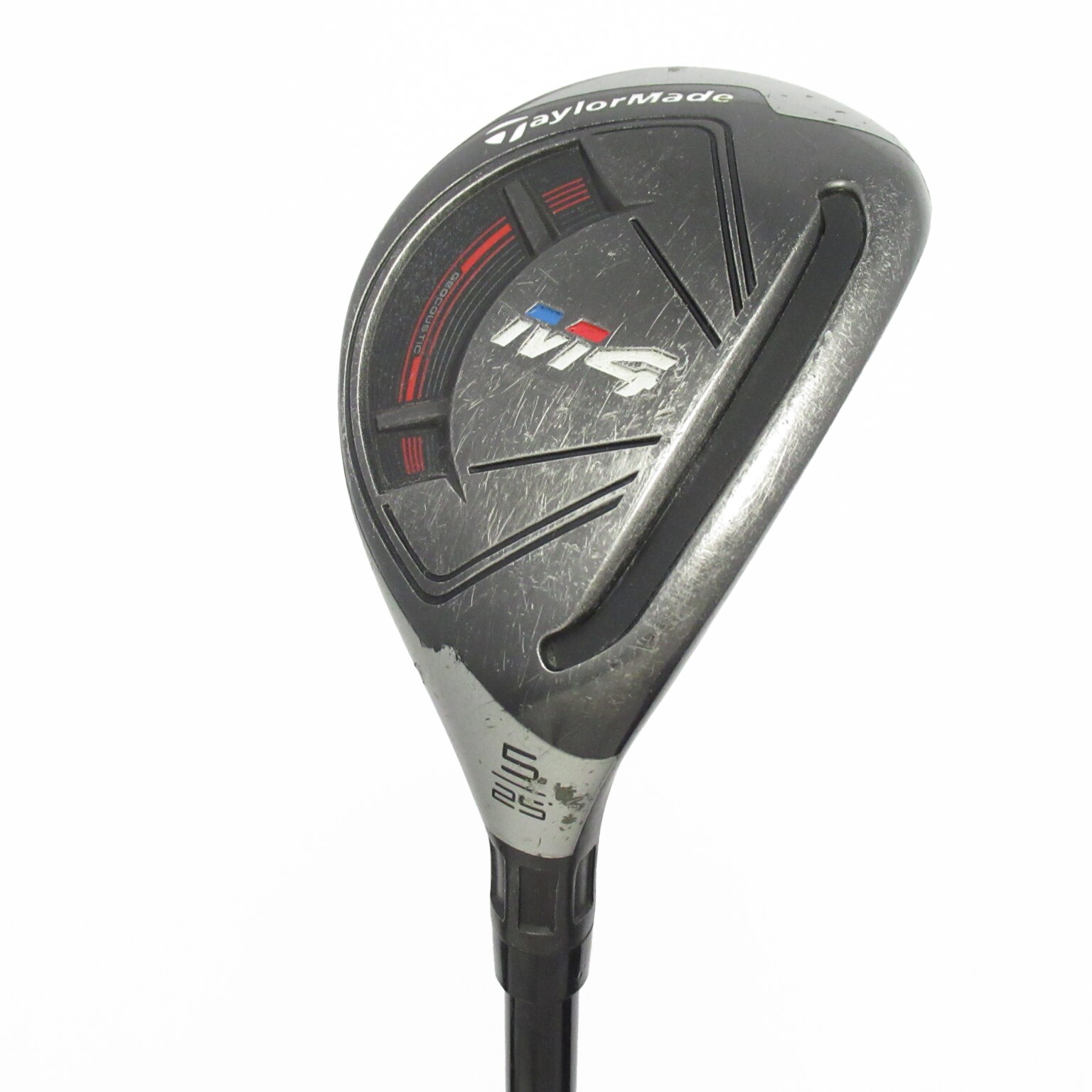 M4 レスキュー 5U 25° FUBUKI TM6 R ヘッドカバー付 中古】M4 ユーティリティ FUBUKI TM6 25 R D(ユーティリティ（単品