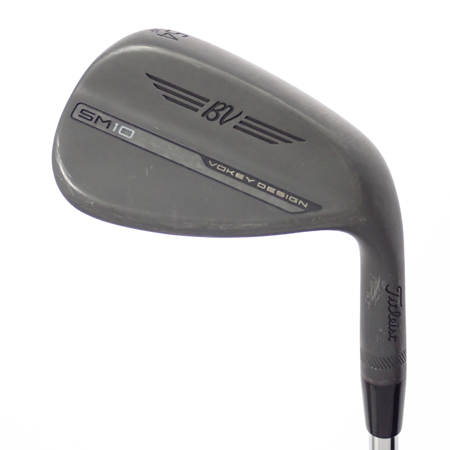 中古】Vokey SM10 JET BLACK ウェッジ (タイトリスト) ボーケイ 通販