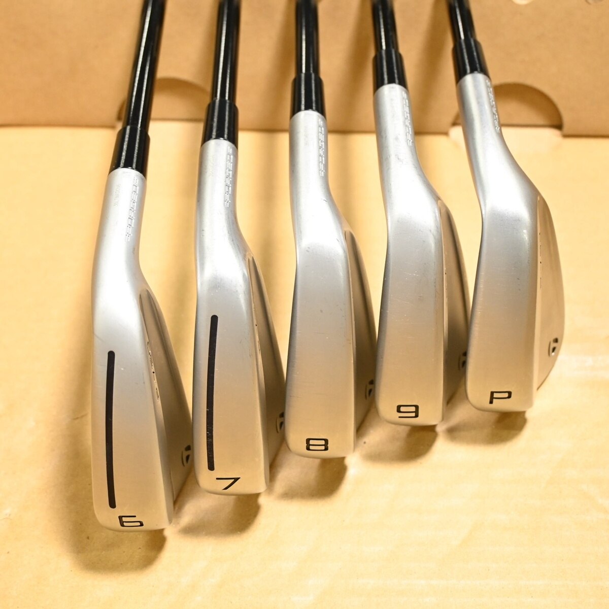 中古】P790(2023) アイアン MCI 80 for TaylorMade 26.5 S C(アイアン