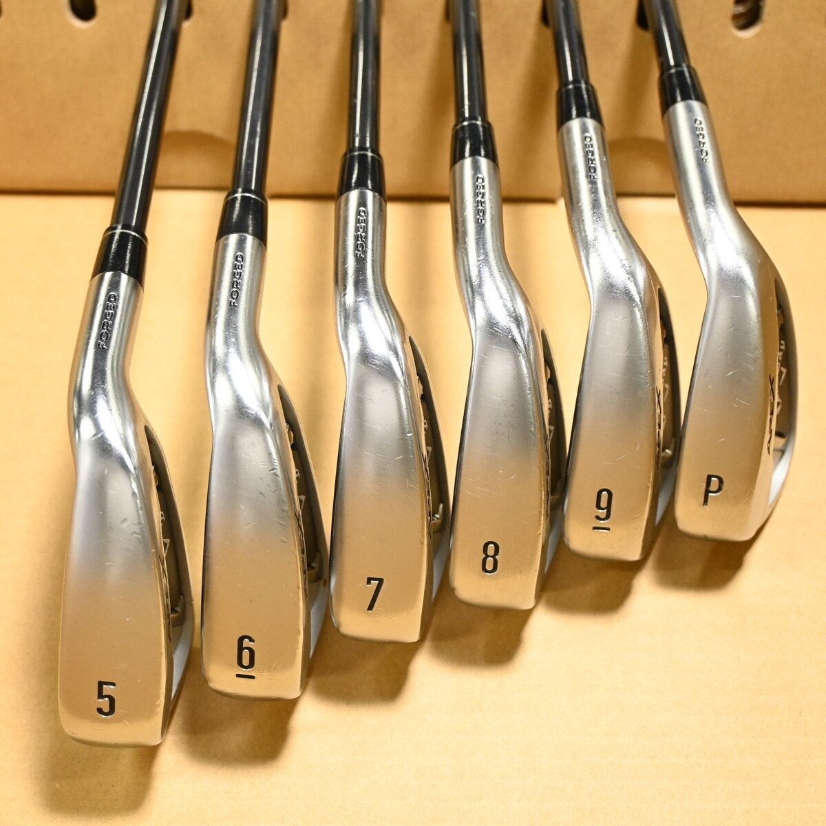 中古】APEX DCB(2021) アイアン Diamana 55 for Callaway 23 R CD