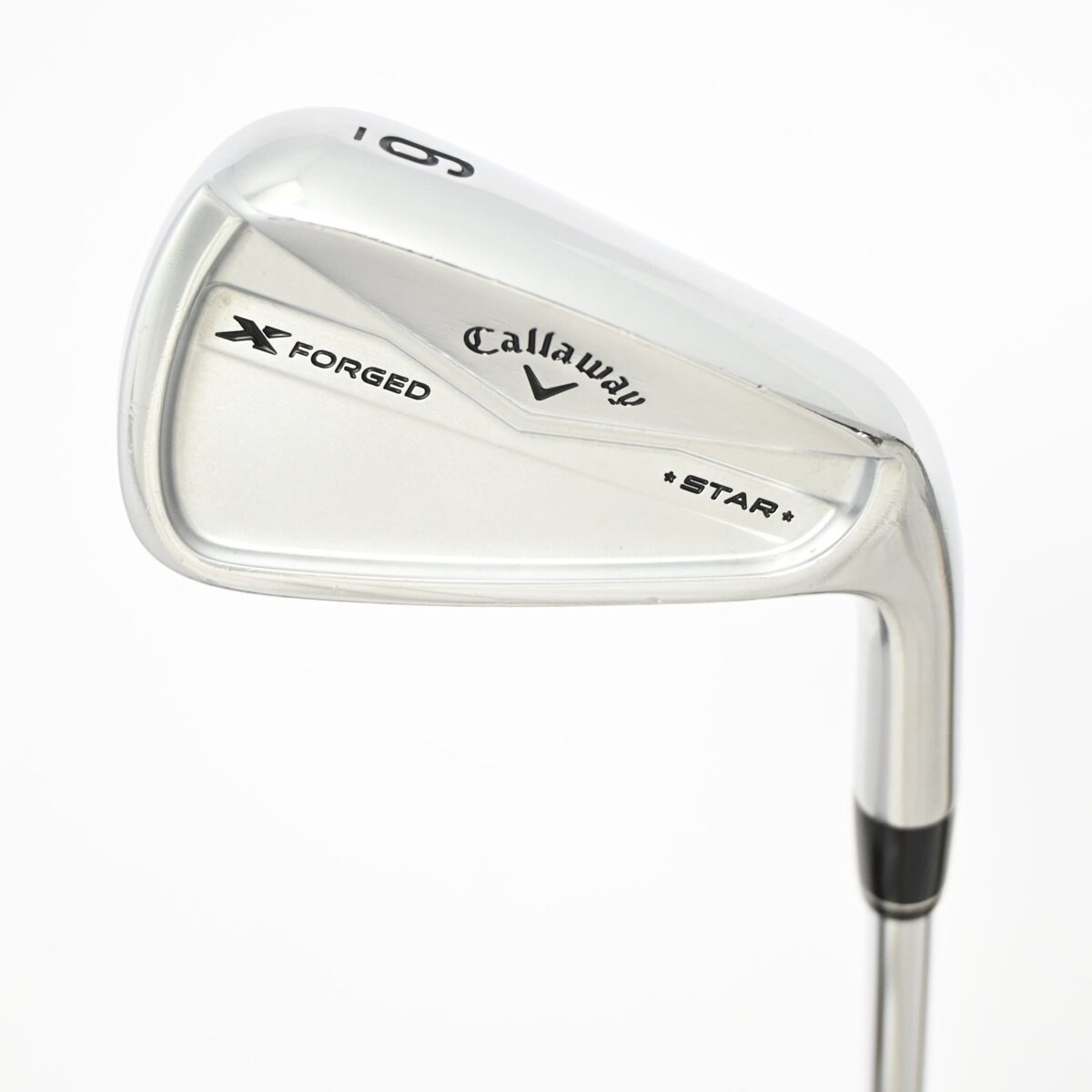 X FORGED STAR2024 ダイナミックゴールド105 S200 中古】X フォージド STAR(2024) アイアン Dynamic Gold 95 26 R300 C