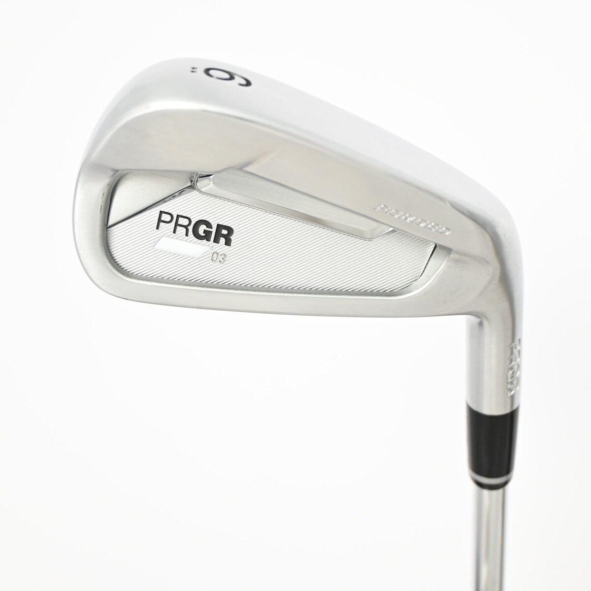 中古】03 IRONS アイアン Spec Steel 3 ver2 23 SR C(アイアン（セット