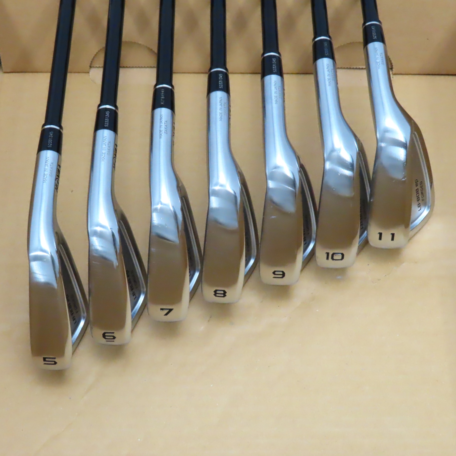 中古】LB-808ep FORGED アイアン VIZARD for ep 53 24 SR C(アイアン