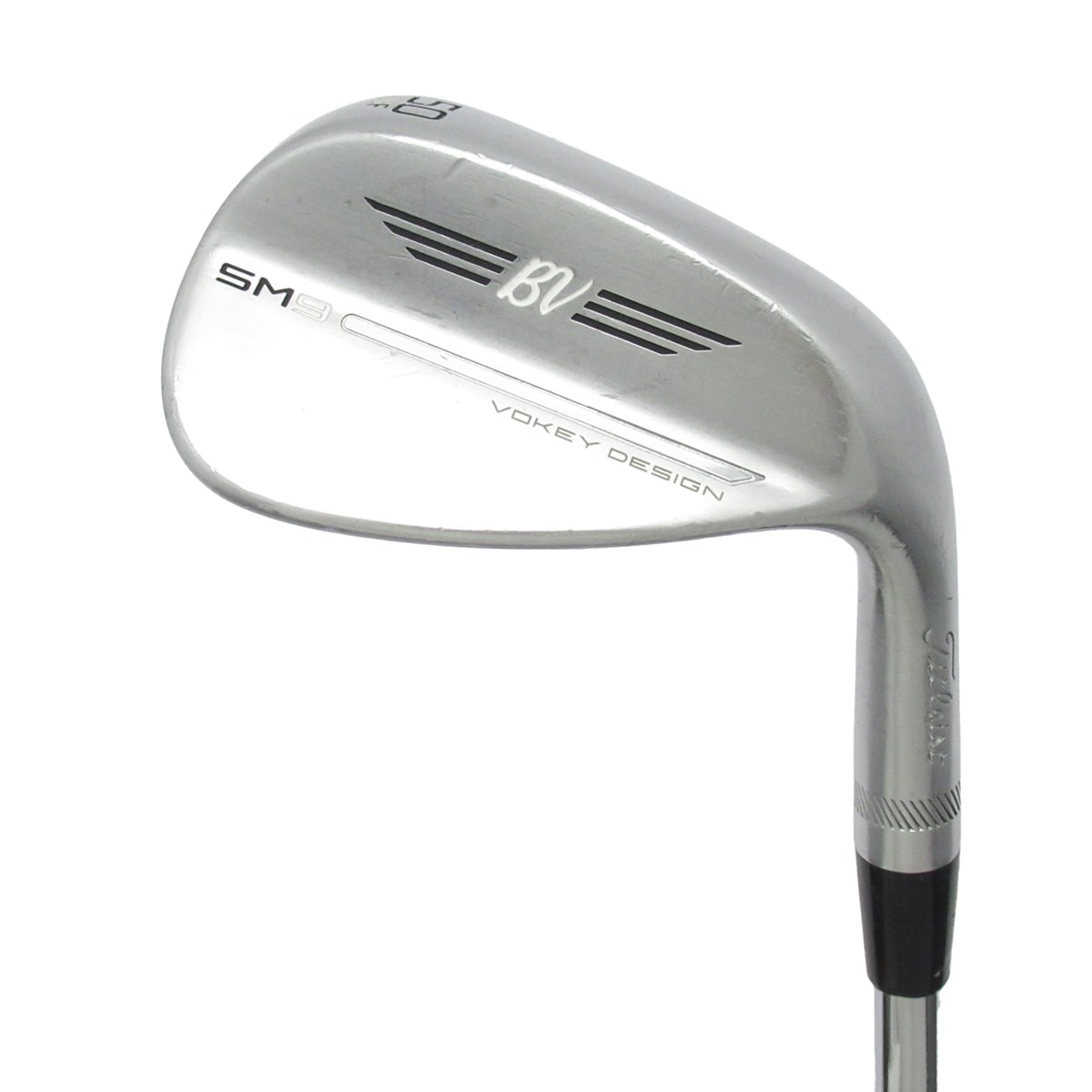 タイトリスト ボーケイ ウェッジ SM9 50° 中古】ボーケイ SM9 TOUR CHROME ウェッジ Dynamic Gold 50-08 WEDGE