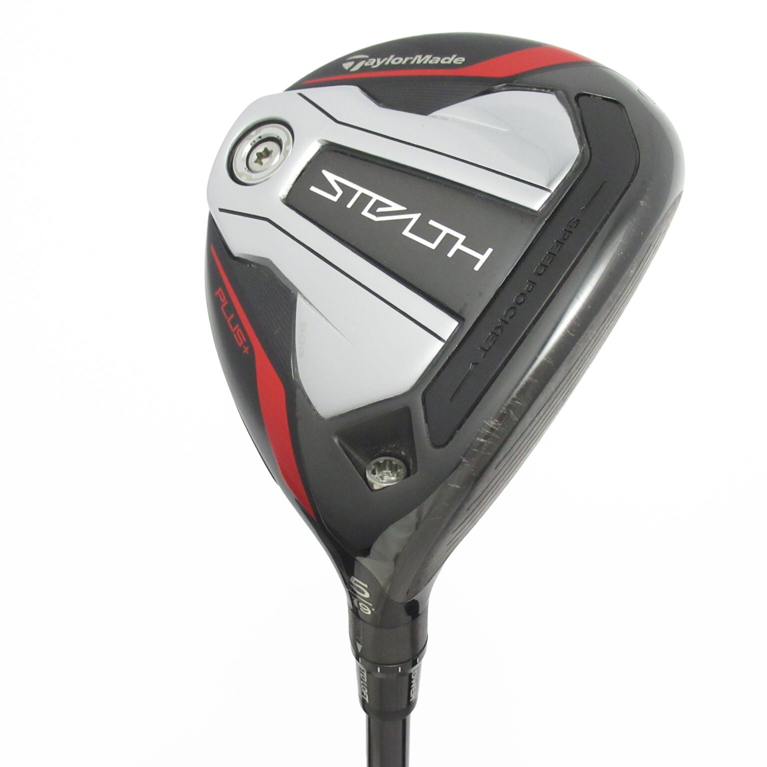 TaylorMade Stealth Plus 3番/TENSEIシルバー5s 中古】ステルス PLUS フェアウェイウッド TENSEI SILVER TM50(2022) 19