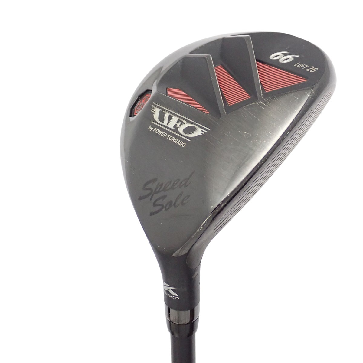 中古】UFO SpeedSole by POWER TORNADO ユーティリティ Falcon Shaft