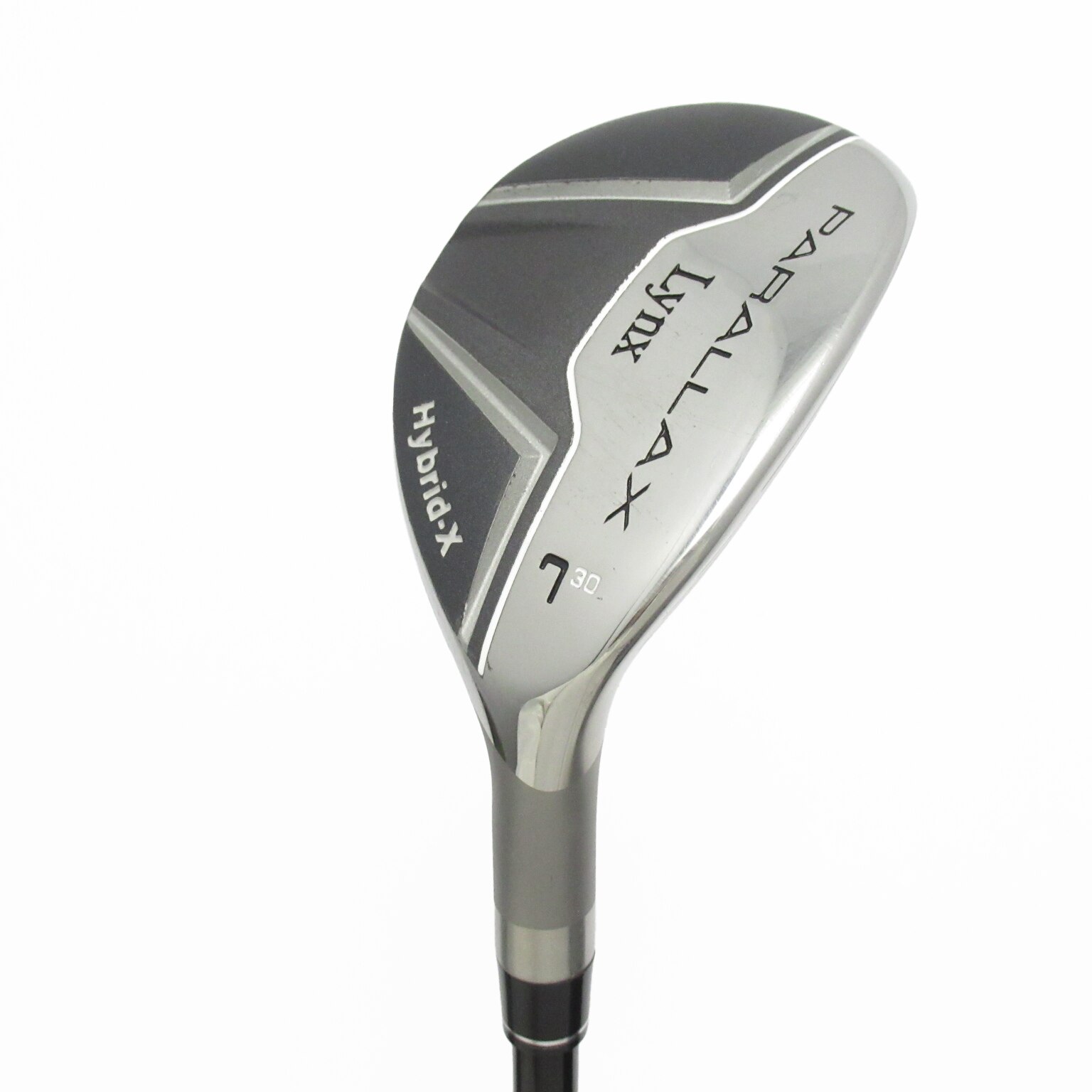 【美品】Lynx Parallax Hybrid-X 26度 ユーティリティ 中古】パララックス ハイブリッド-X ユーティリティ オリジナル