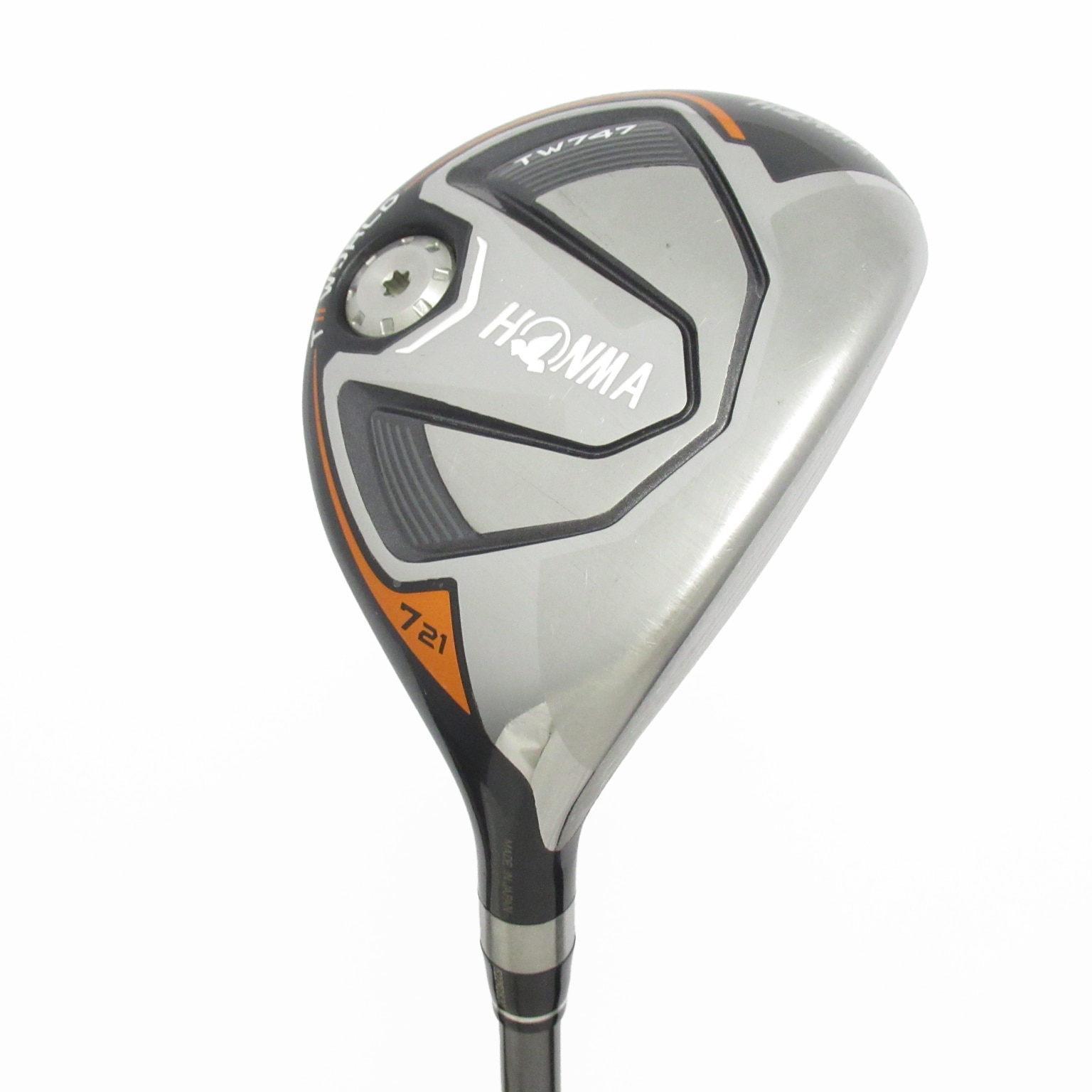 中古】TOURWORLD TW747 フェアウェイウッド (本間ゴルフ) ツアー