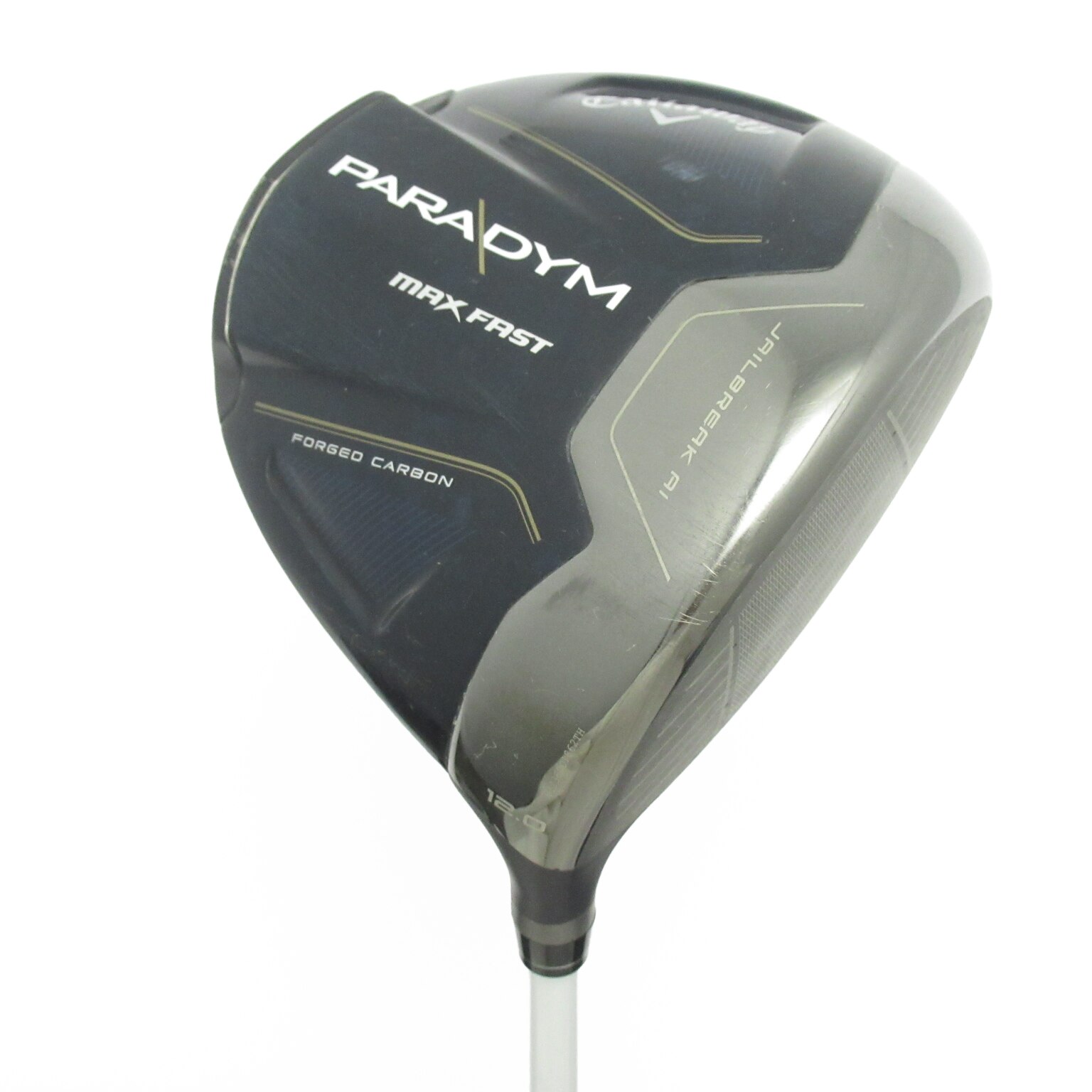 キャロウェイ パラダイム MAX FAST 12° ELDIO40 L 中古】パラダイム MAX FAST ドライバー ELDIO 40 for Callaway 12 L CD