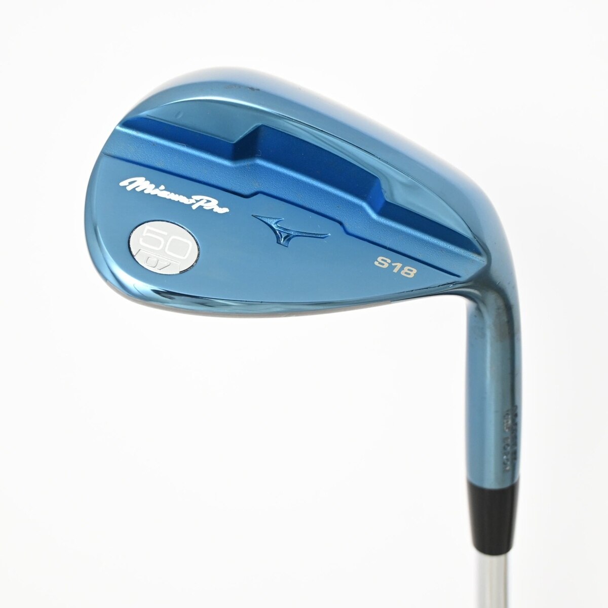ミズノプロ ウェッジ51° 57° S-18 KBS Tour120 中古】MizunoPro S18 BLUE ウェッジ Dynamic Gold 120 50-07 WEDGE C