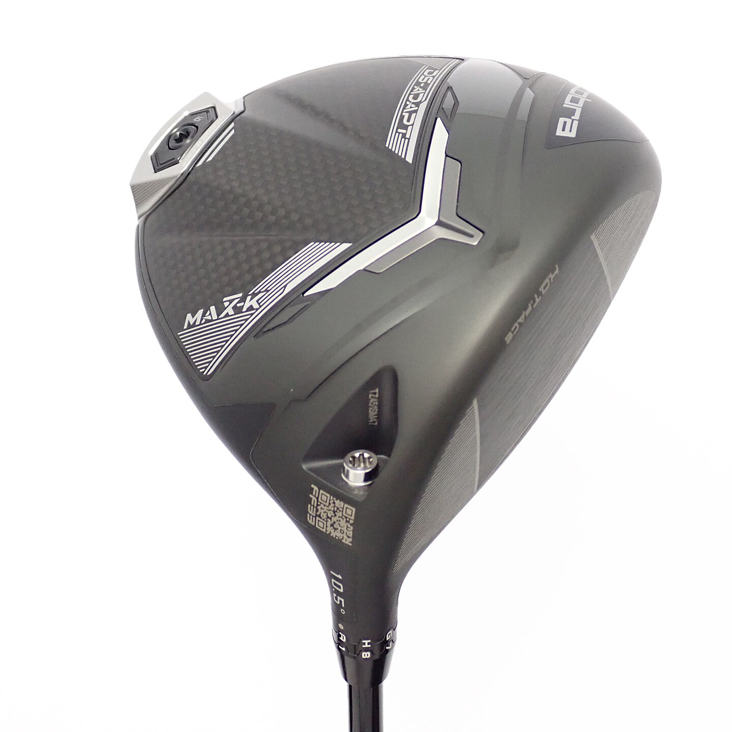 中古】DS-ADAPT MAX-K ドライバー Speeder NX for Cobra SILVER 10.5
