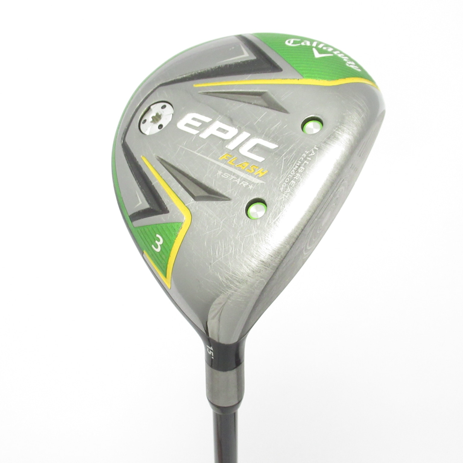 エピックフラッシュ :フェアウェイウッド（5W） 中古】エピック フラッシュ STAR フェアウェイウッド TENSEI RED TM50