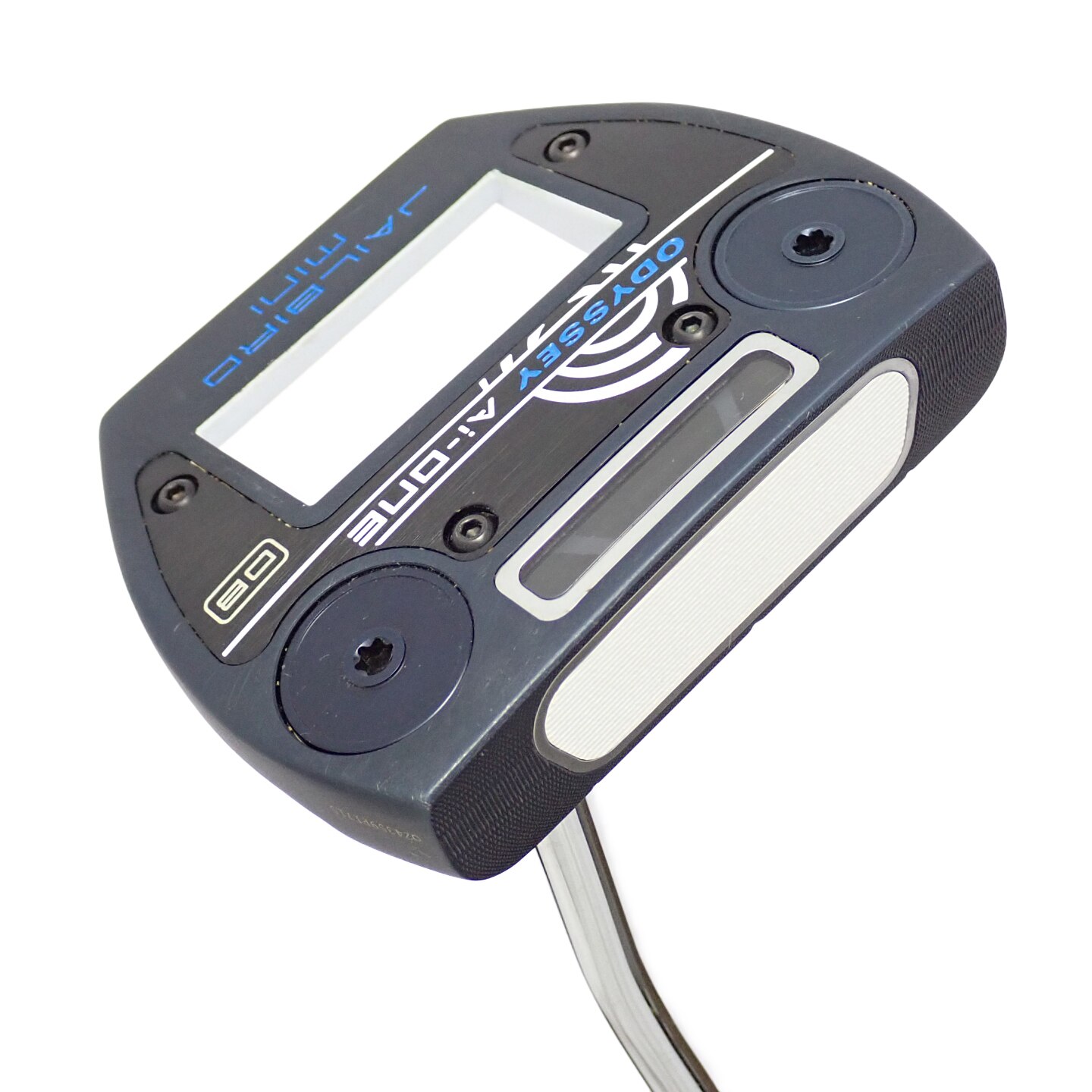 中古】Ai-ONE JAILBIRD MINI VERSA90 DB パター スチールシャフト 計測