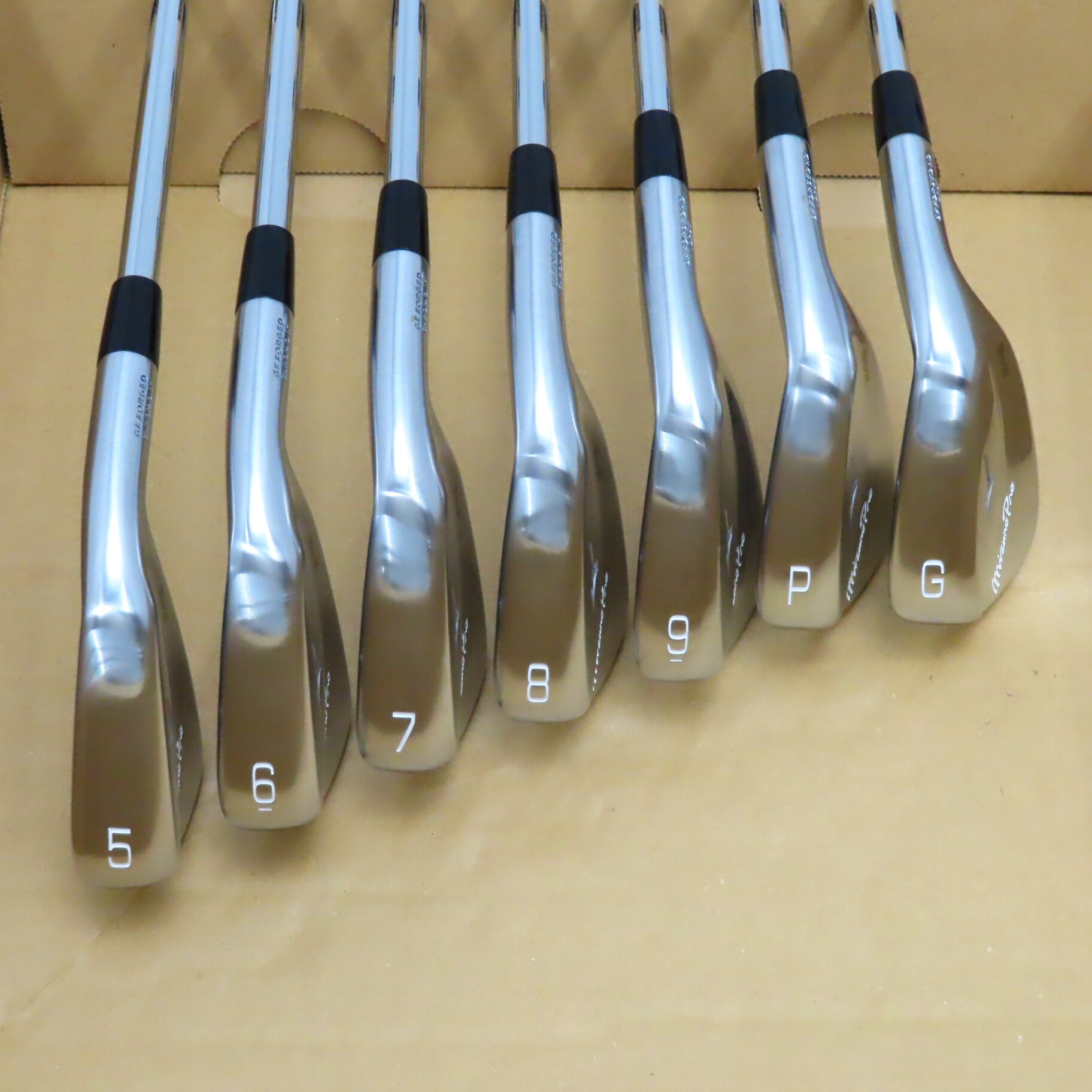 中古】MizunoPro 245 アイアン Dynamic Gold 95 24 S200 BC(アイアン