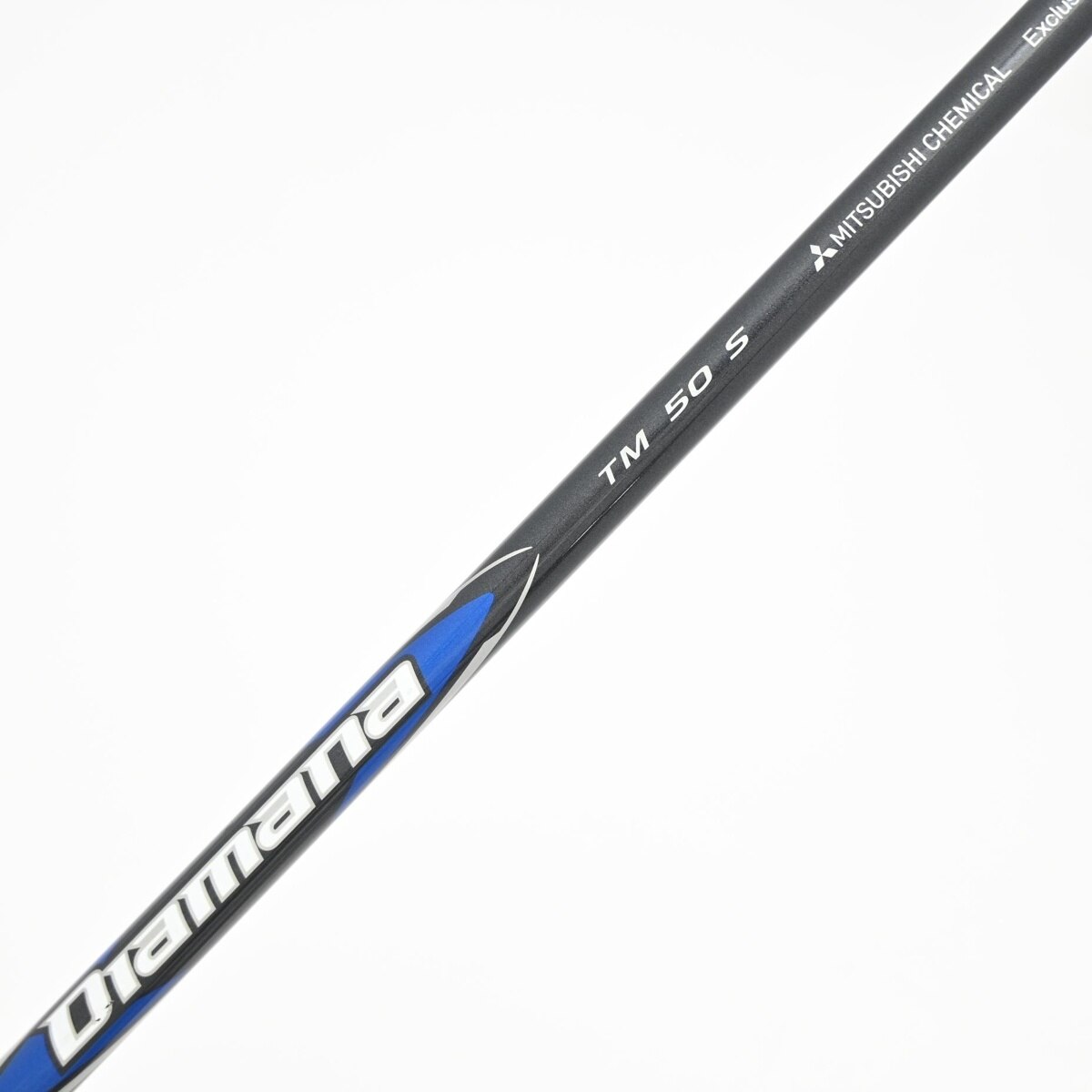 未使用に近い‼️Qi35MAXドライバーDiamana Blue TM50S 中古】Qi35 MAX ドライバー Diamana Blue TM50(2025) 9 S C(ドライバー