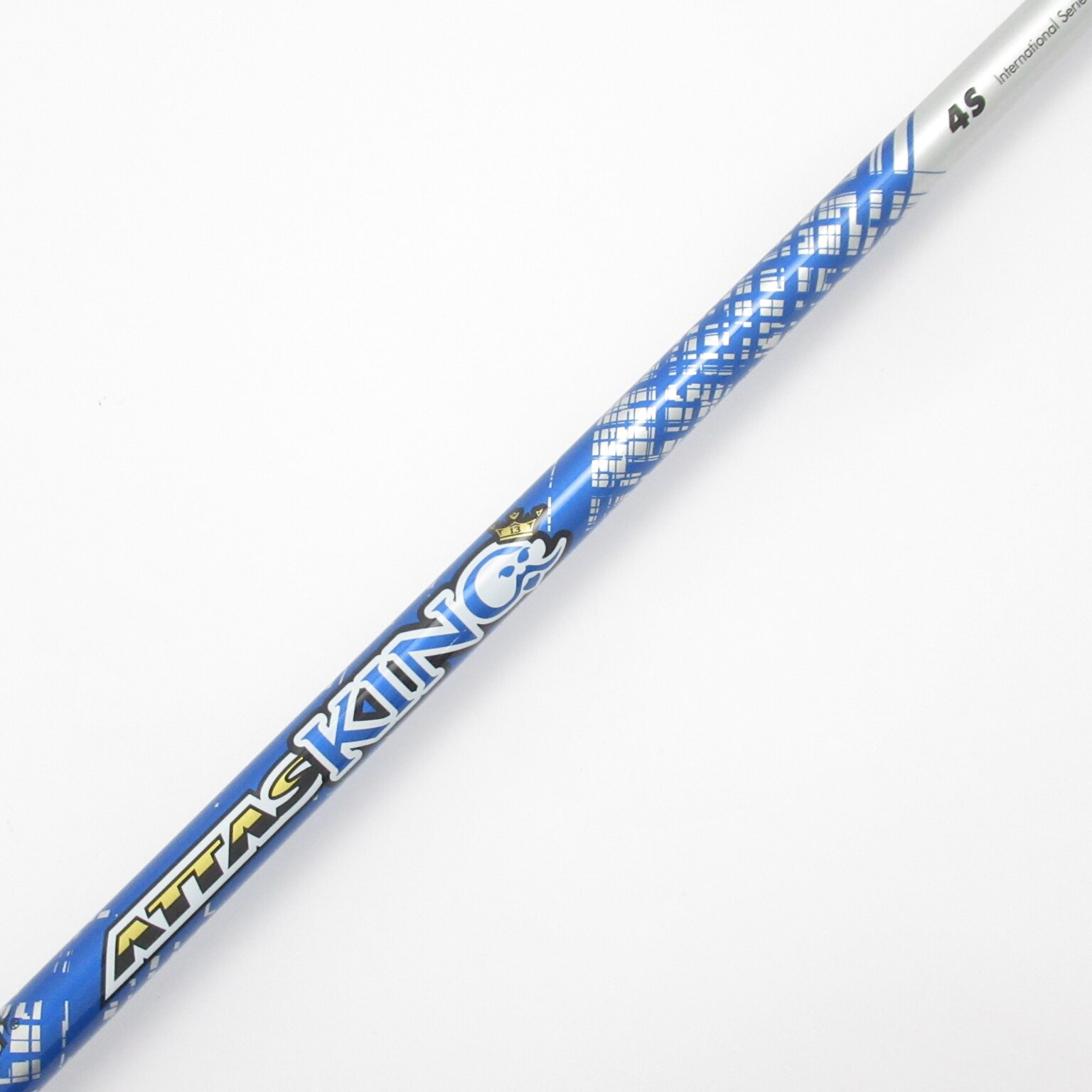 中古】ATTAS KING ドライバー用_スリーブ付 ATTAS KING 4 S C(シャフト