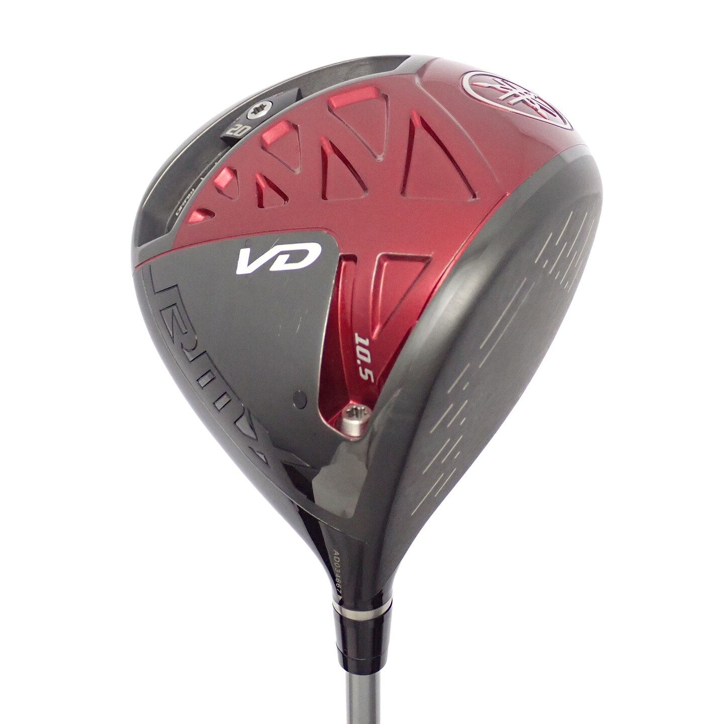 YAMAHA RMX VD ドライバー 10.5度 Tour AD UB-5 S 中古】RMX VD ドライバー Tour AD UB 5 10.5 S C(ドライバー（単品