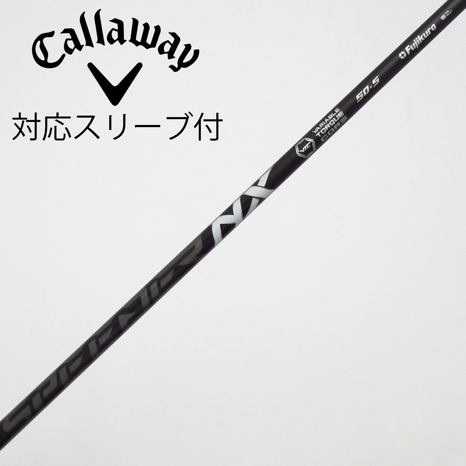 中古】Speeder NX BLACK ドライバー用_スリーブ付 Speeder NX BLACK 50