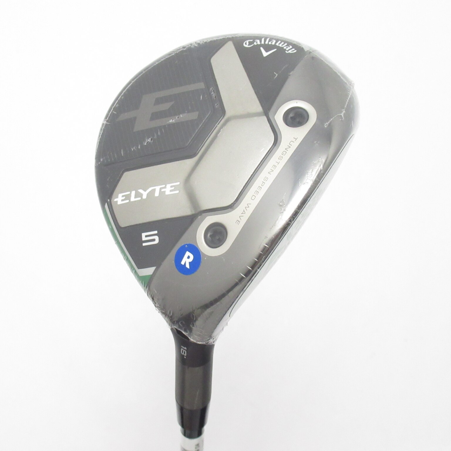 最終値下げ、キャロウェイエリート5W 18° VENTUSグリーン　SR 中古】エリート フェアウェイウッド VENTUS GREEN 5 for Callaway 18