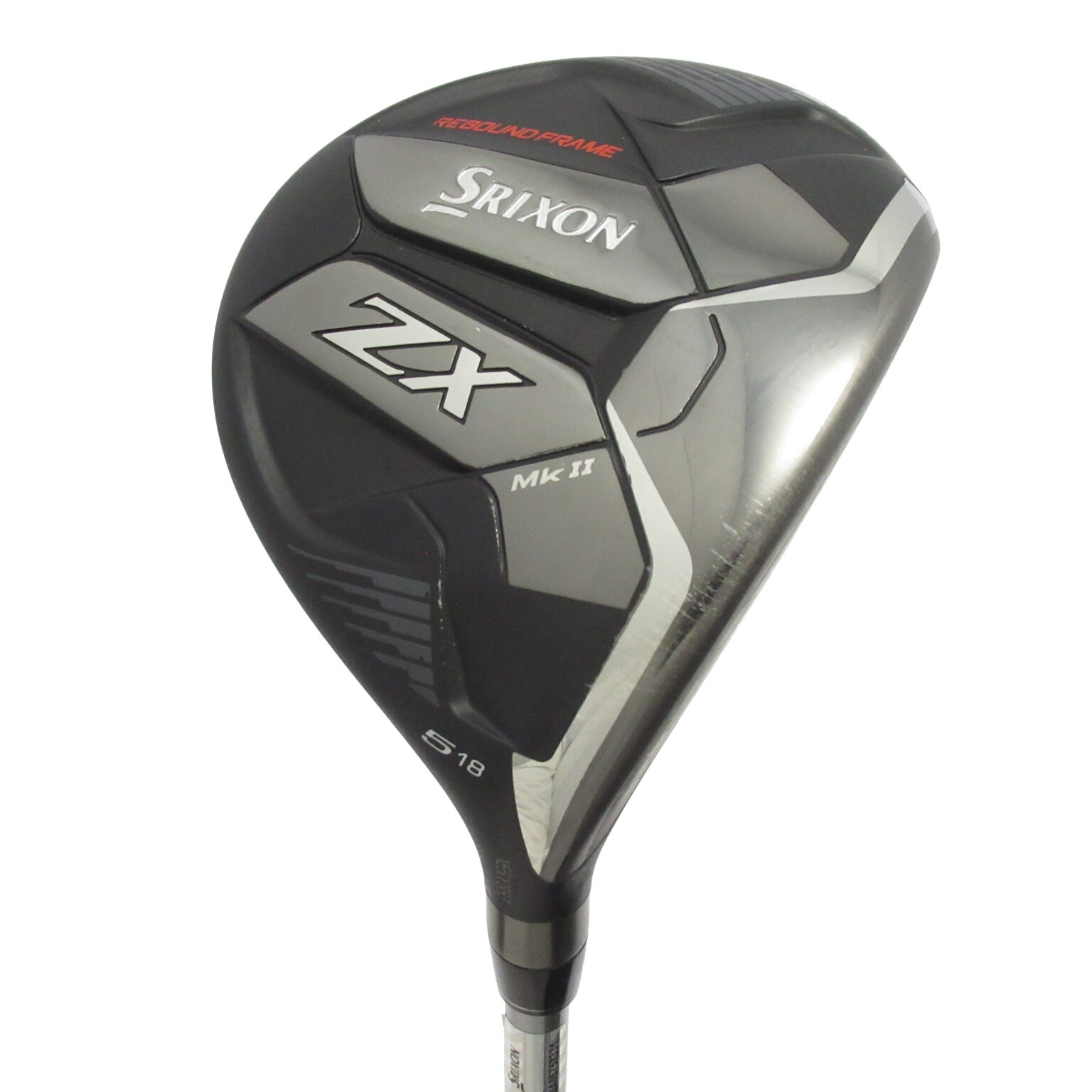 中古】スリクソン ZX MkII フェアウェイウッド Diamana ZX-II 50 18 S