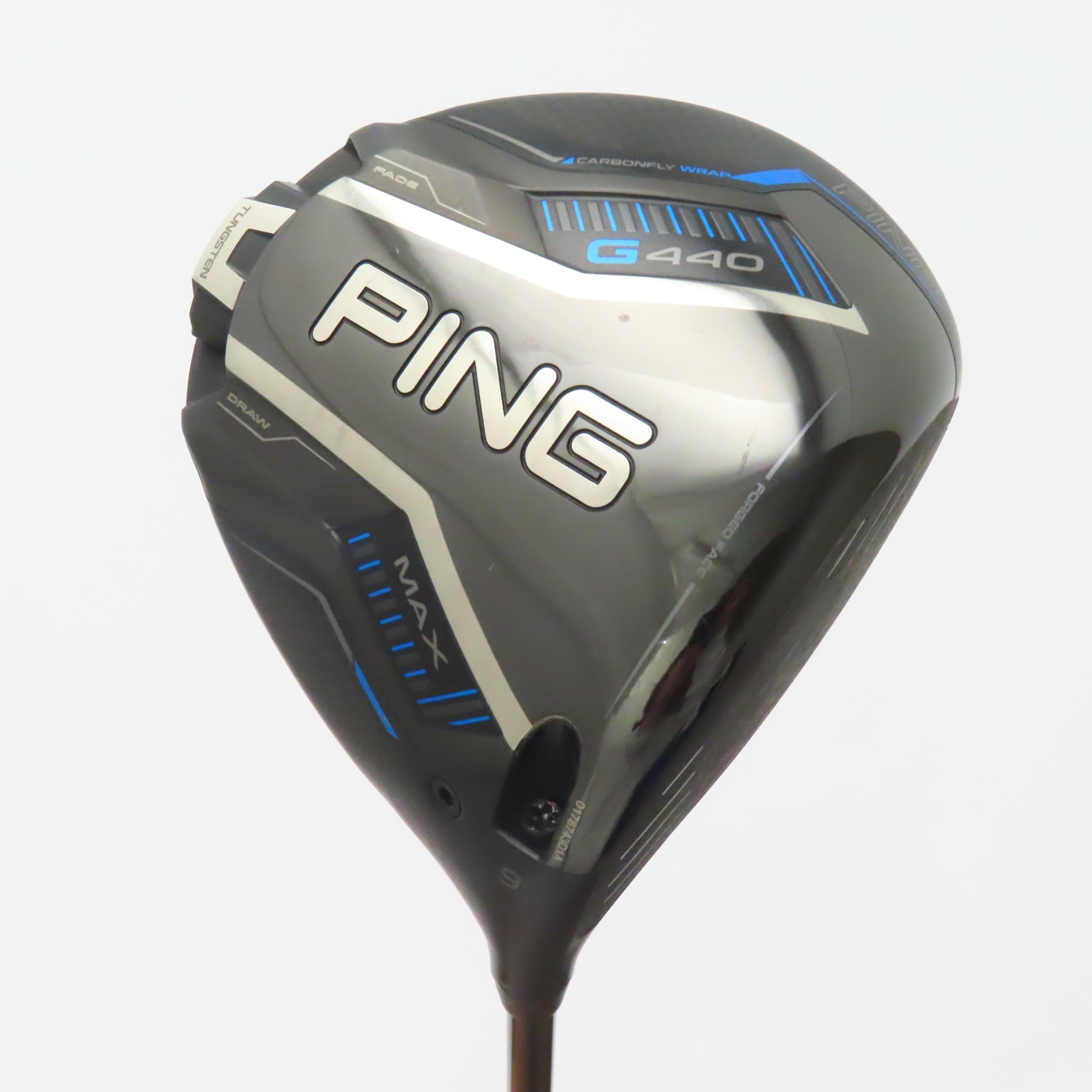 【新品・未使用】PING G440ドライバー TOUR 2.0 BLACK65 中古】G440 MAX ドライバー PING TOUR 2.0 BLACK 65 9 S C(ドライバー