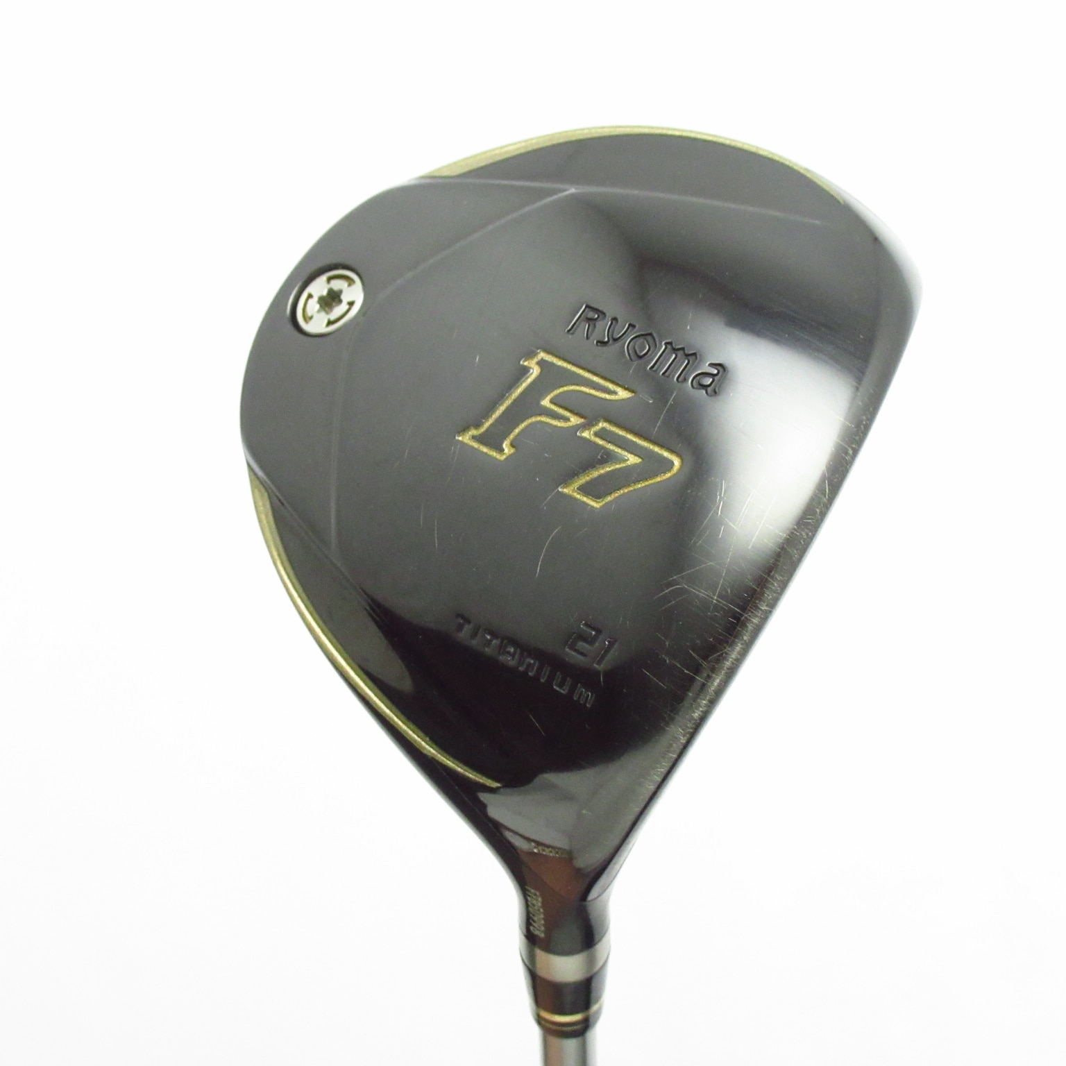 中古】Ryoma F BLACK フェアウェイウッド BEYOND POWER F 21 ∞ D