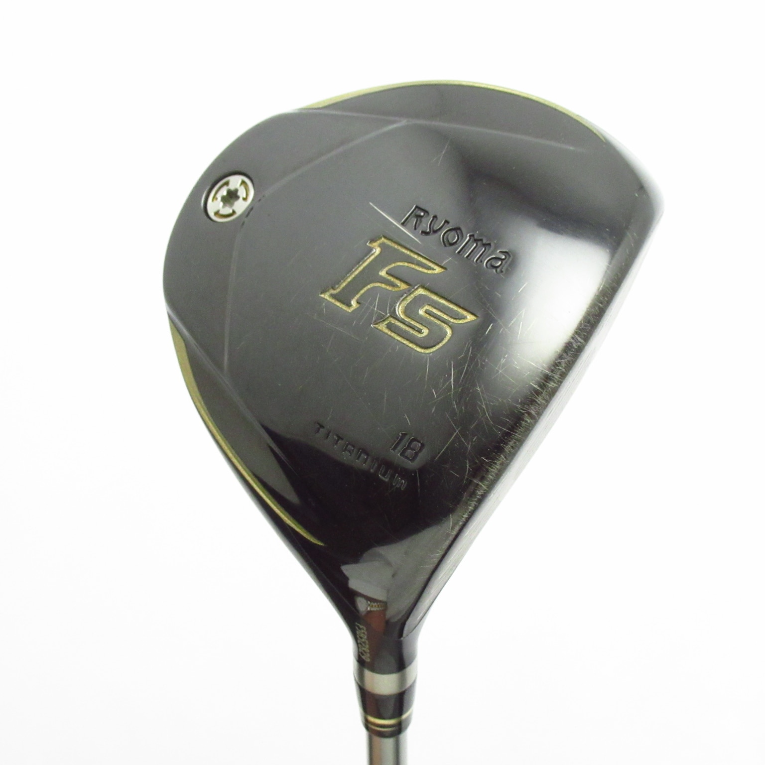 中古】Ryoma F BLACK フェアウェイウッド BEYOND POWER F 18 ∞ D