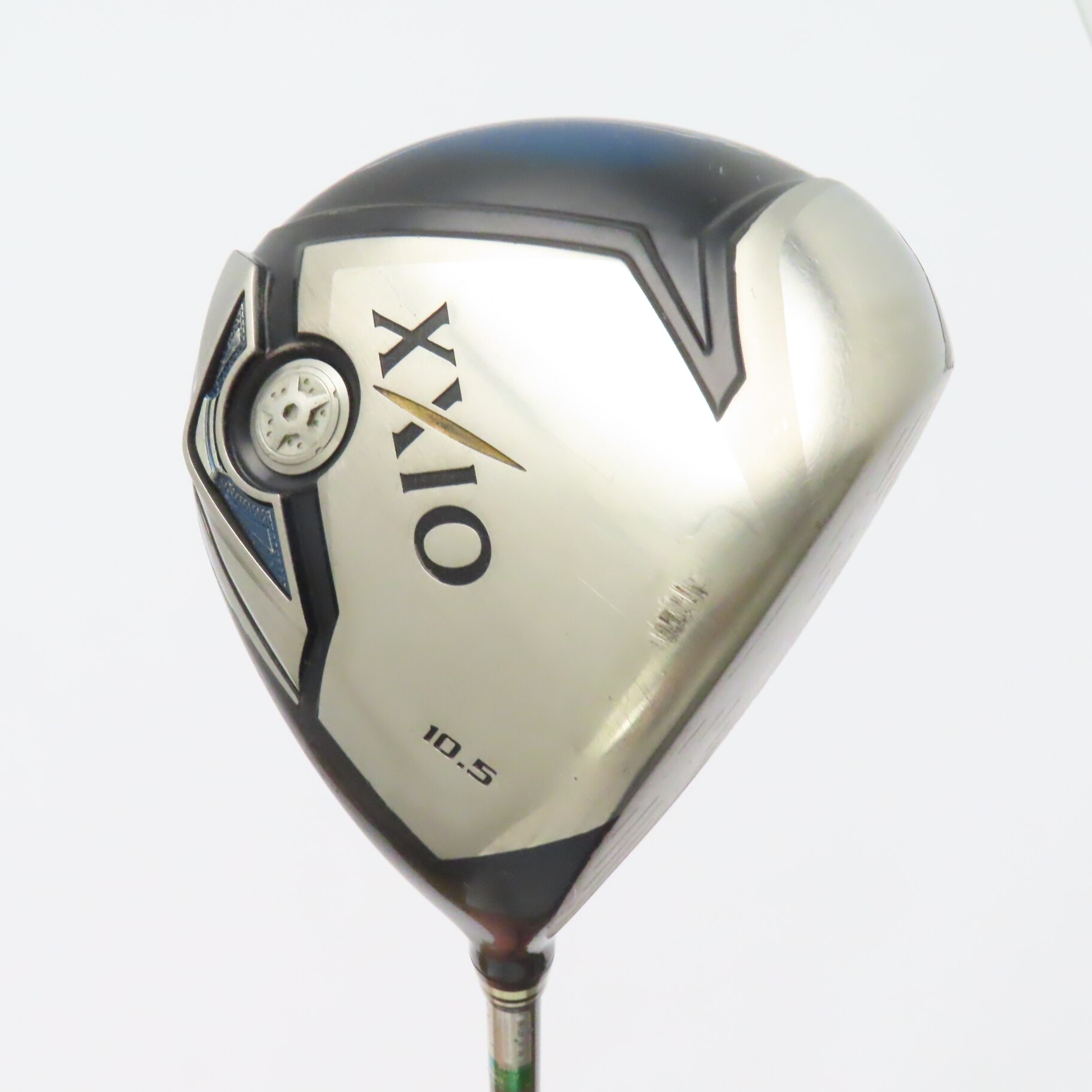 ゼクシオMP700 レフティー　5w 極美品 中古】ゼクシオ (2012) ドライバー MP700 10.5 SR D(ドライバー（単品