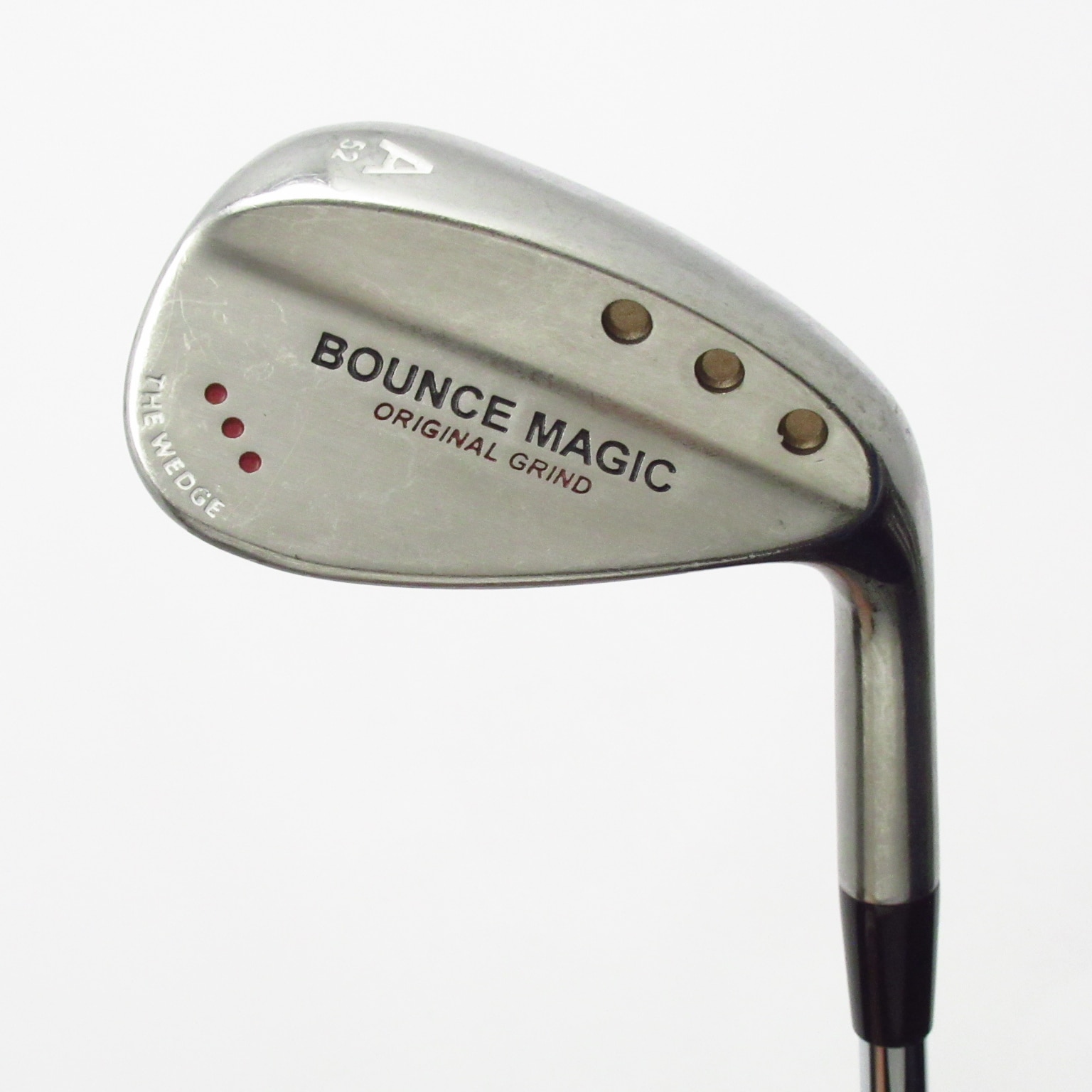 BOUNCE MAGIC ORIGINAL GRIND Sウェッジ 中古】ザ・ウェッジ BOUNCE MAGIC ORIGINAL GRIND ウェッジ N.S.PRO クラブ