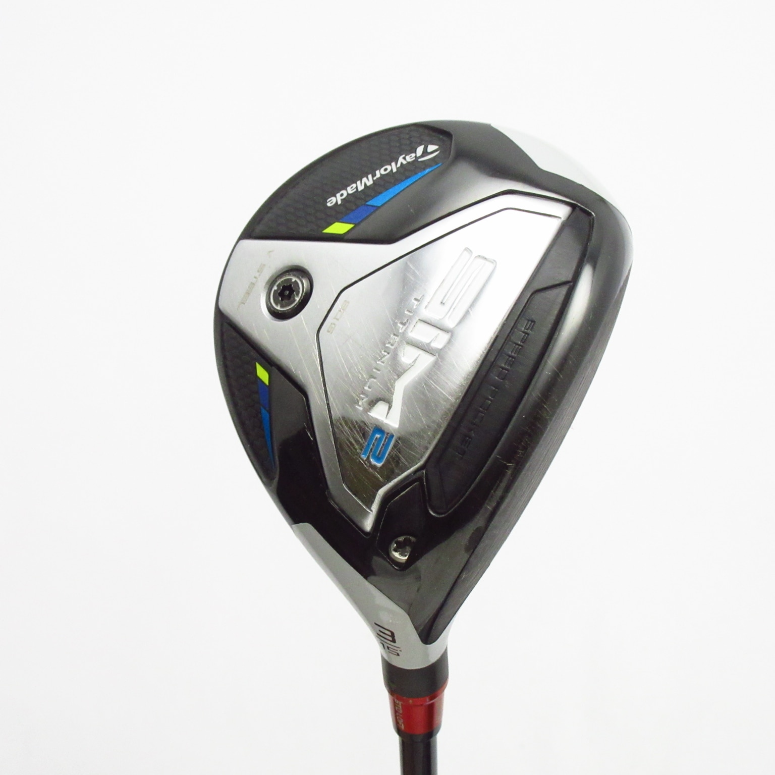 中古】SIM2 フェアウェイウッド VENTUS TR RED FW(VELCOREなし) 15 S C