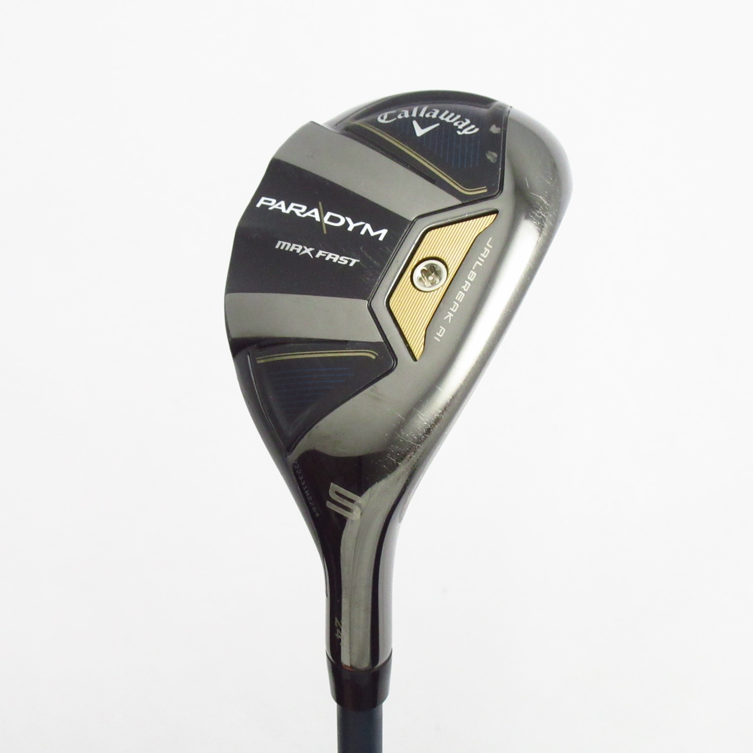 中古】パラダイム MAX FAST ユーティリティ SPEEDER NX40 for Callaway
