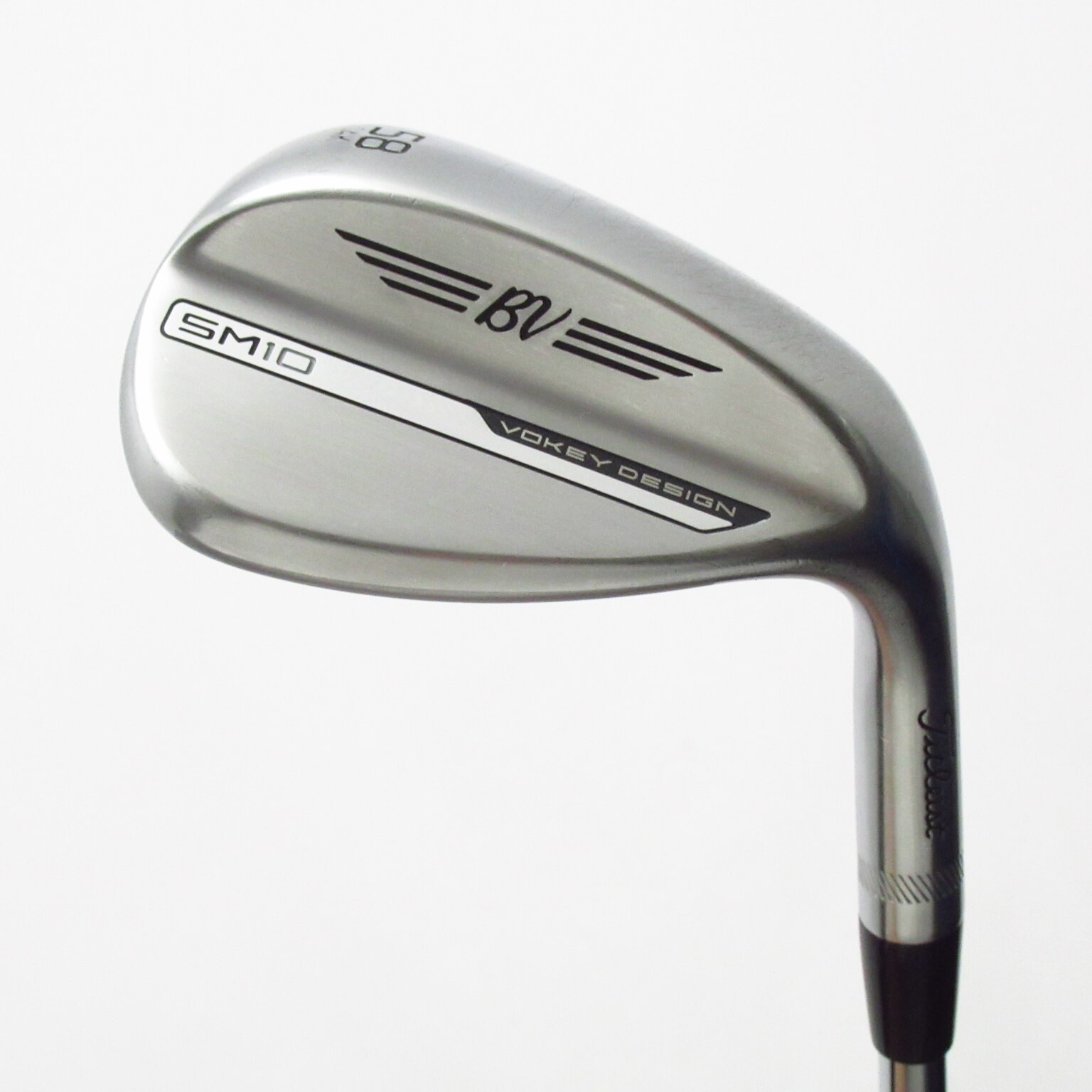 中古】ボーケイ SM10 ツアークローム ウェッジ Dynamic Gold 58-14