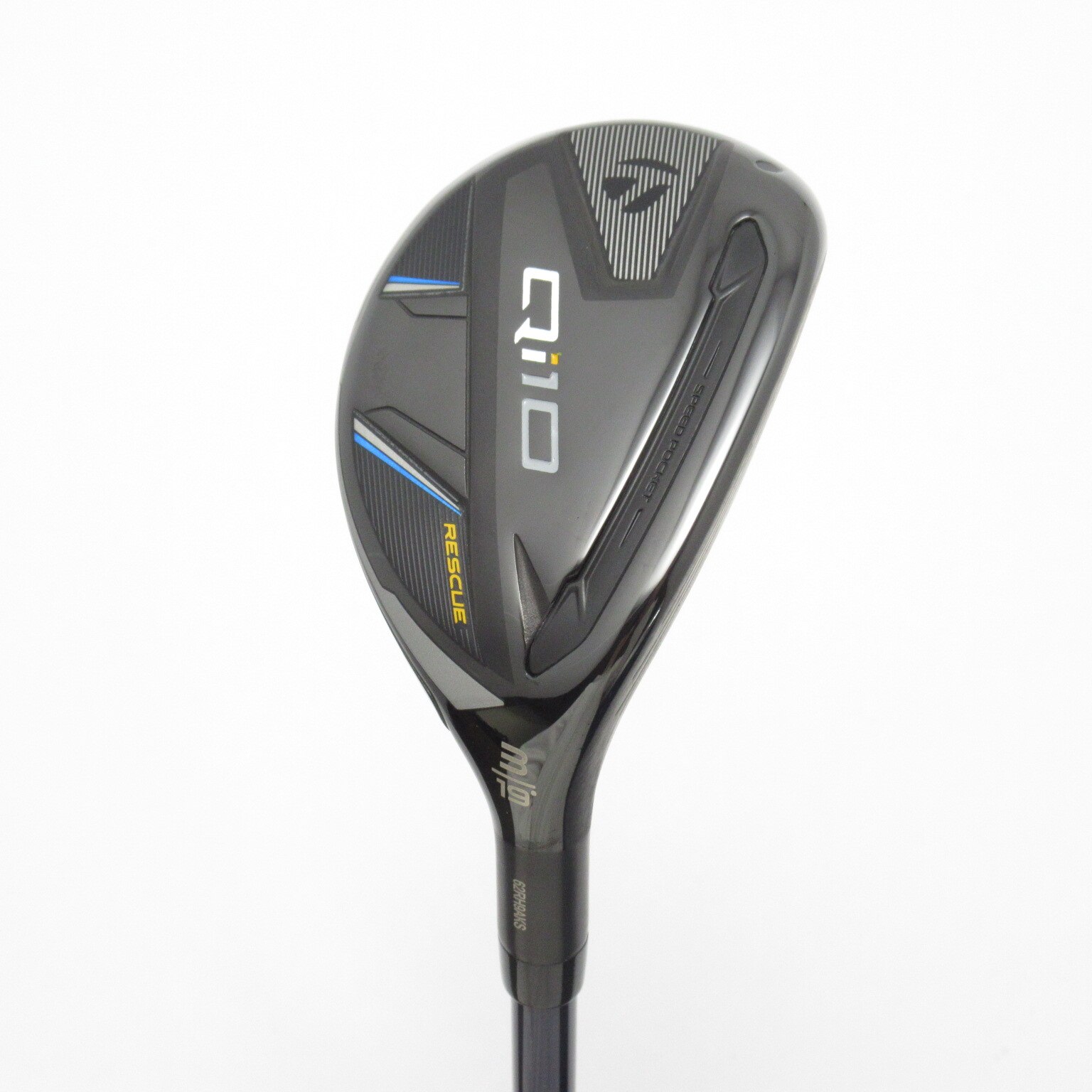 中古】Qi10 レスキュー ユーティリティ Diamana Blue TM60 19 S BC