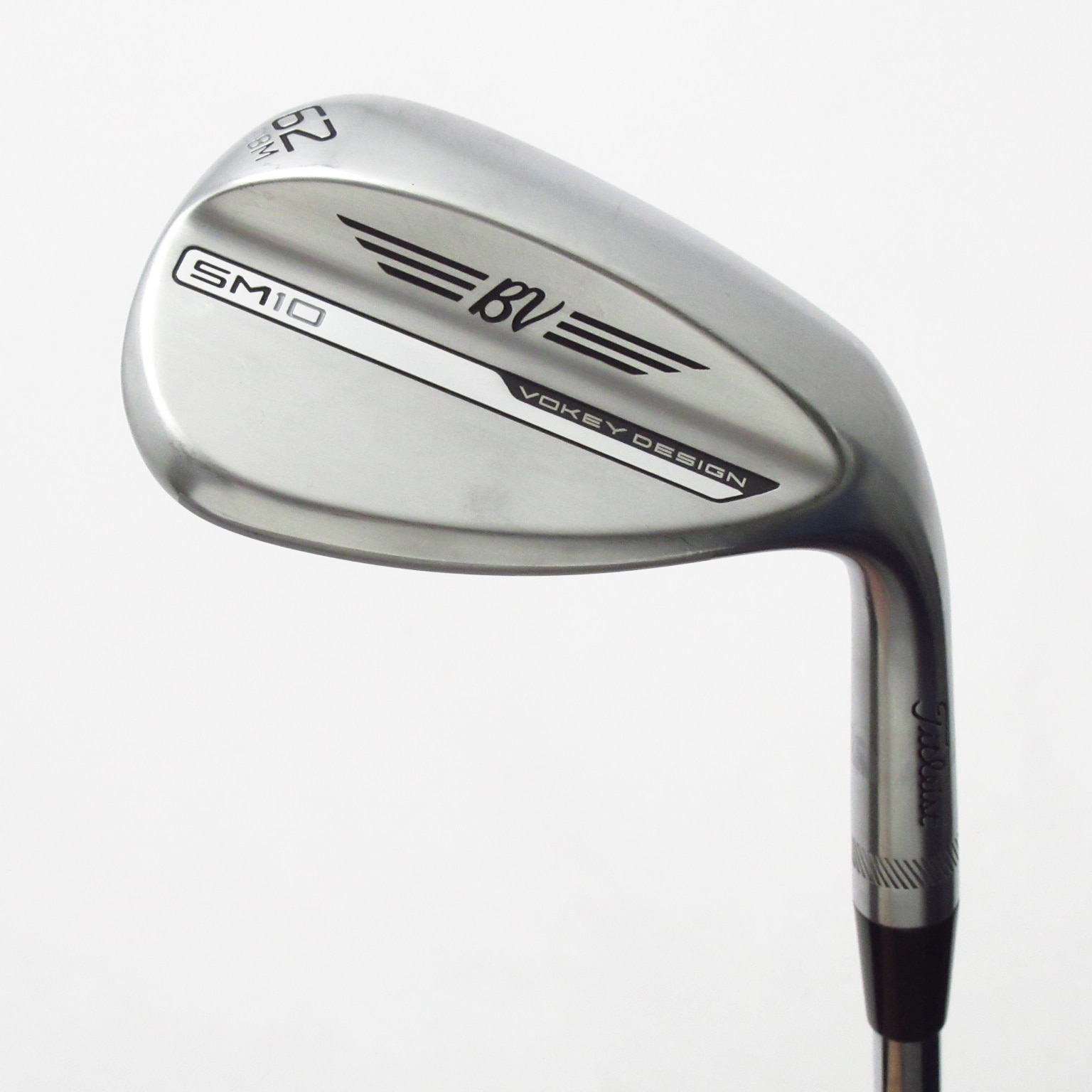 中古】ボーケイ SM10 ツアークローム ウェッジ N.S.PRO MODUS3 WEDGE