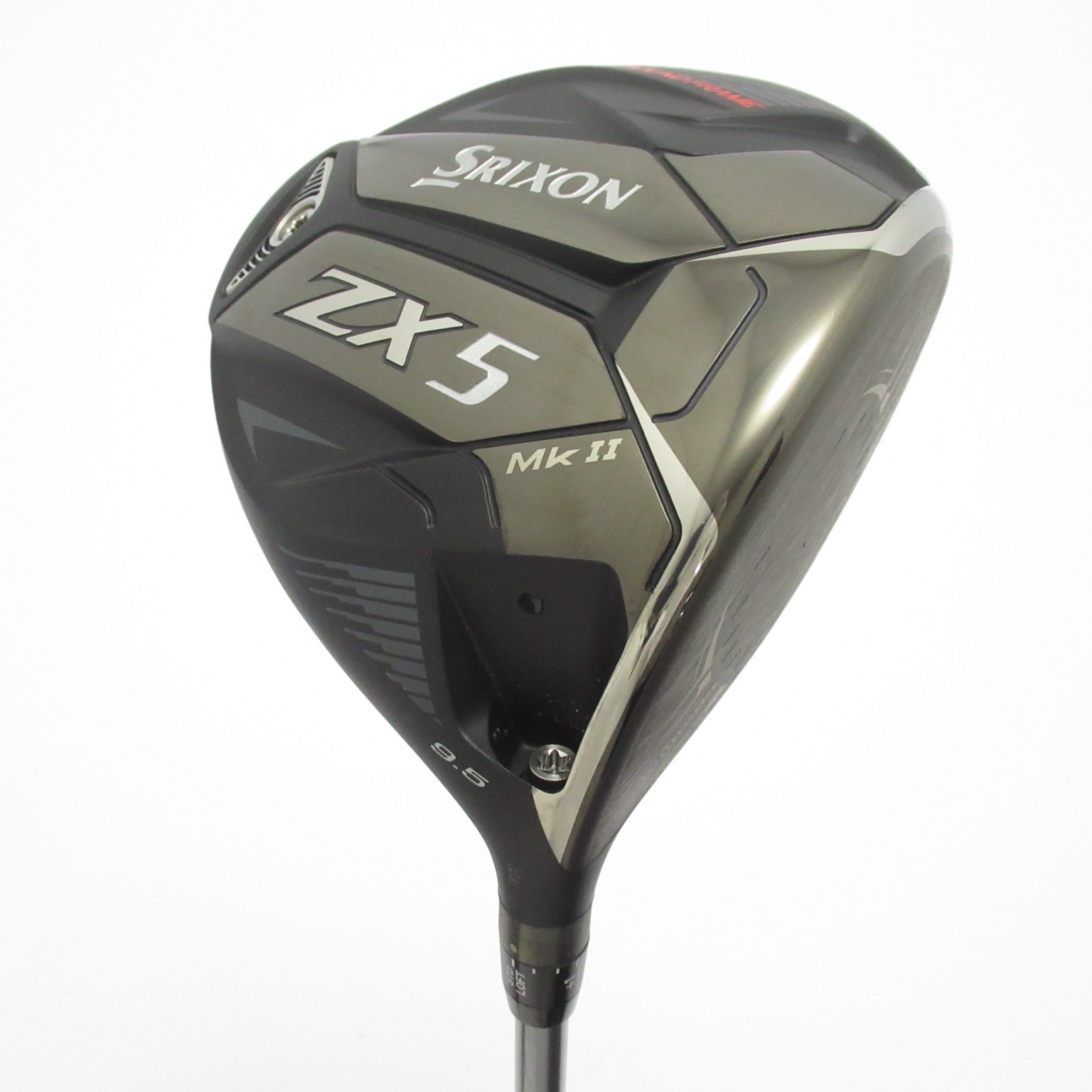 中古】スリクソン ZX5 MkII ドライバー Diamana ZX-II 50 9.5 S BC
