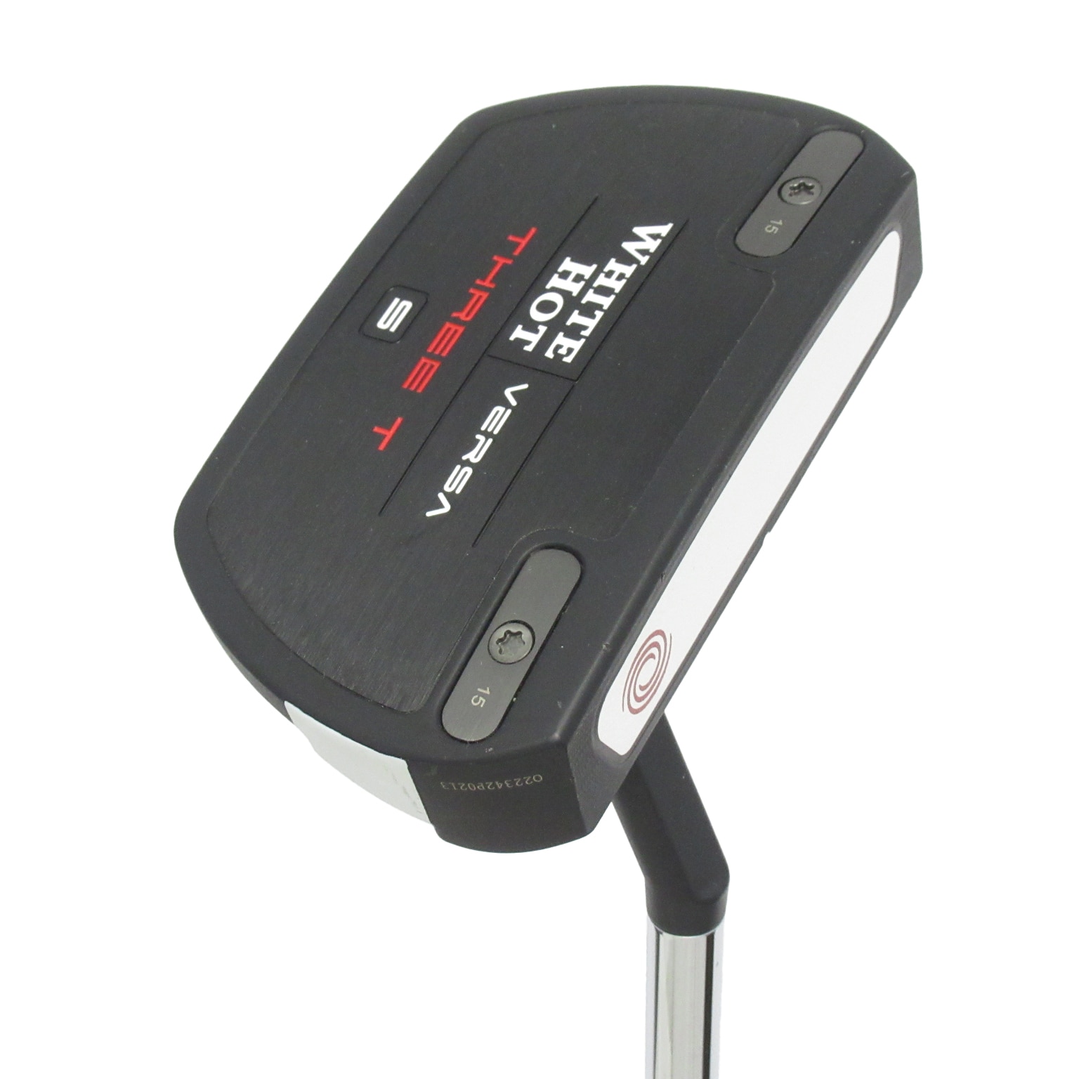 中古】ホワイト・ホット VERSA THREE T S パター カーボンスチール複合