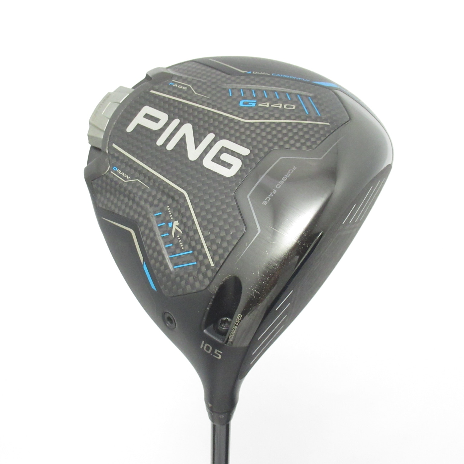 中古】G440 K HL ドライバー SPEEDER NX GREY 40 10.5 設定無 C