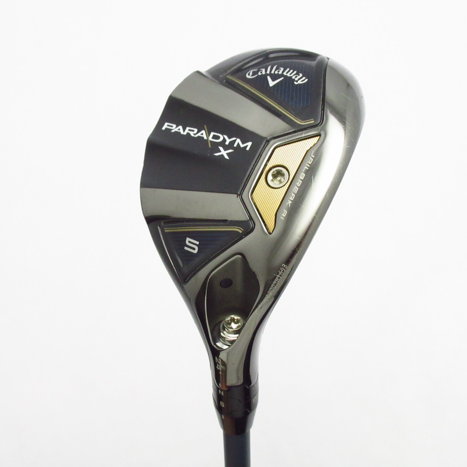 ゆ*き様 Callaway PARADYM ユーティリティ　U5 24° 中古】パラダイム X ユーティリティ VENTUS TR 5 for Callaway 24 S CD