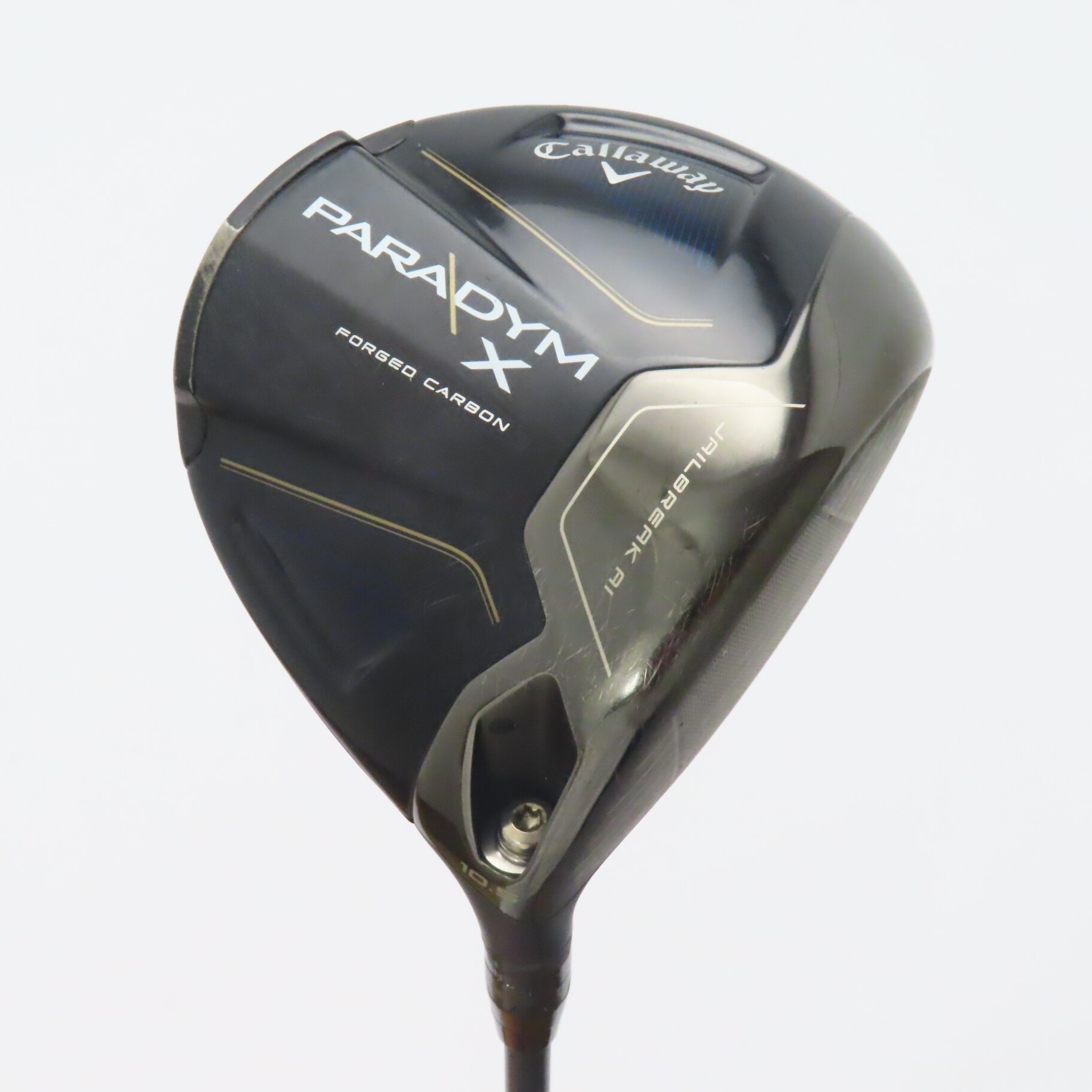 中古】パラダイム X ドライバー VENTUS TR 5 for Callaway 10.5 S D