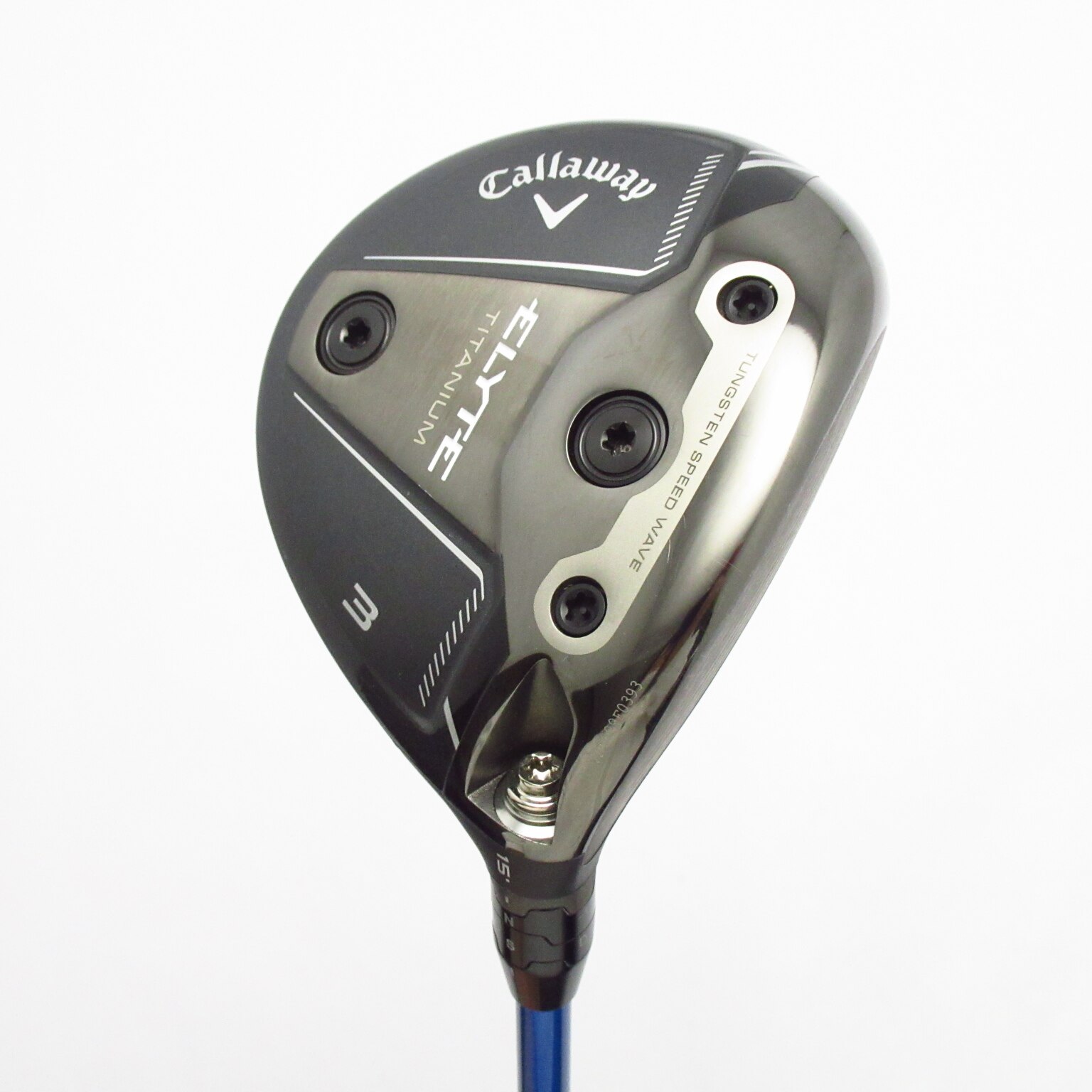 中古】エリート TITANIUM フェアウェイウッド Speeder NX 60 15 S BC