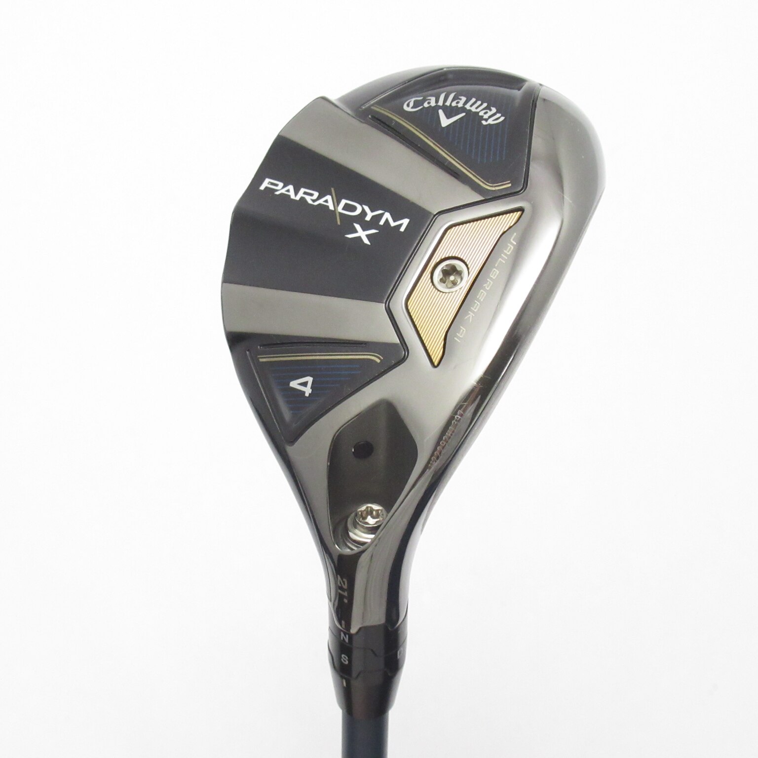 【中古美品】キャロウェイパラダイムX 4-R2 12° 1W レディース 中古】パラダイム X ユーティリティ VENTUS TR 5 for Callaway 21 S CD