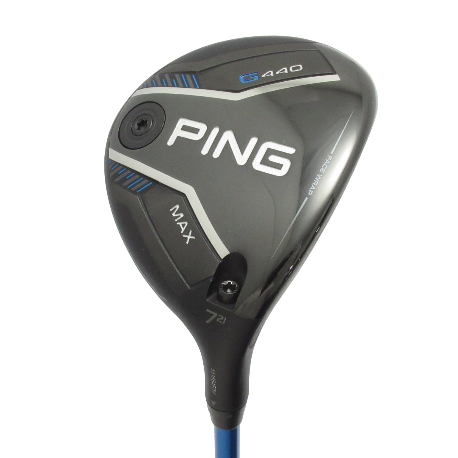 中古】G440 MAX フェアウェイウッド ALTA J CB BLUE 21 S C